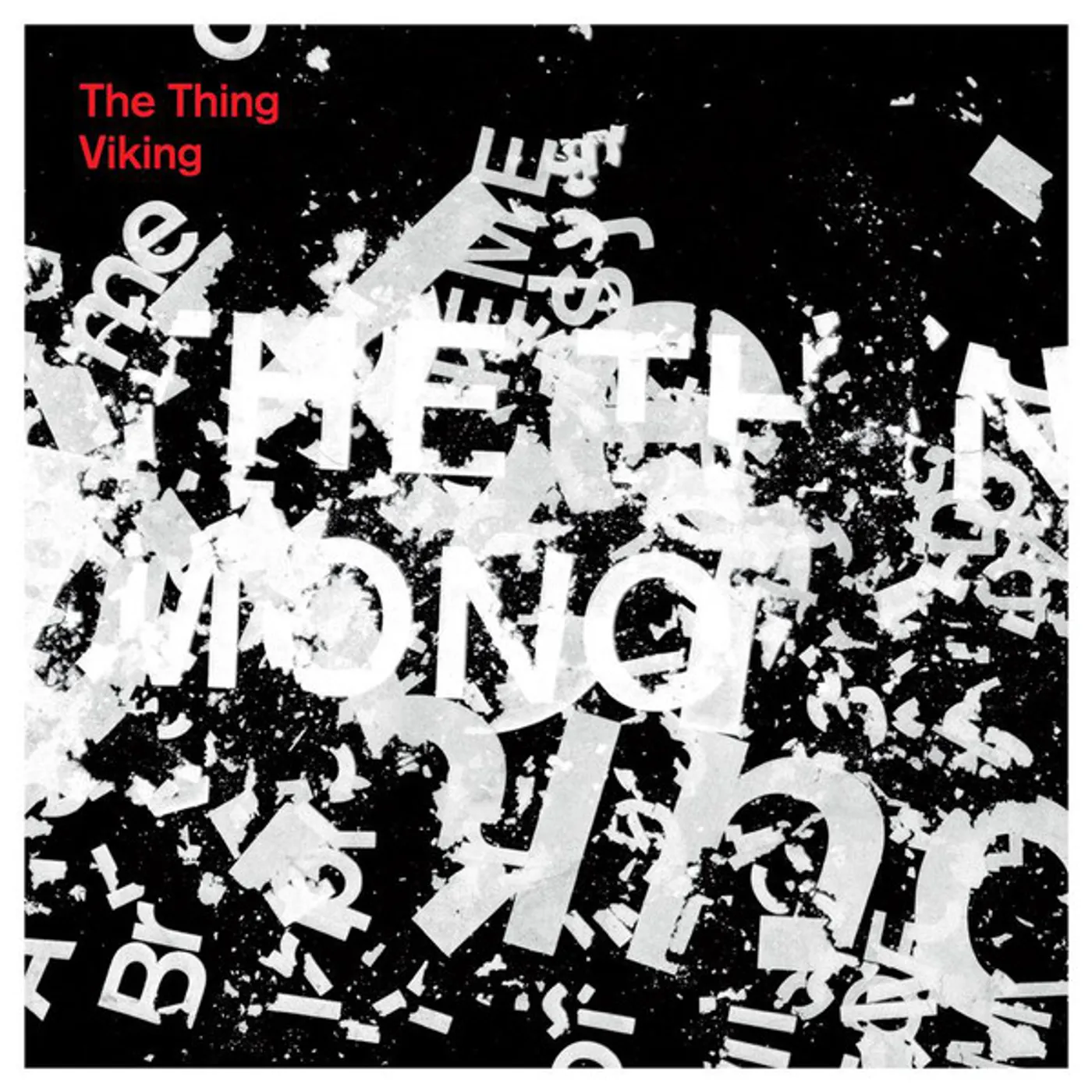 Thing VIKING Vinyl Record