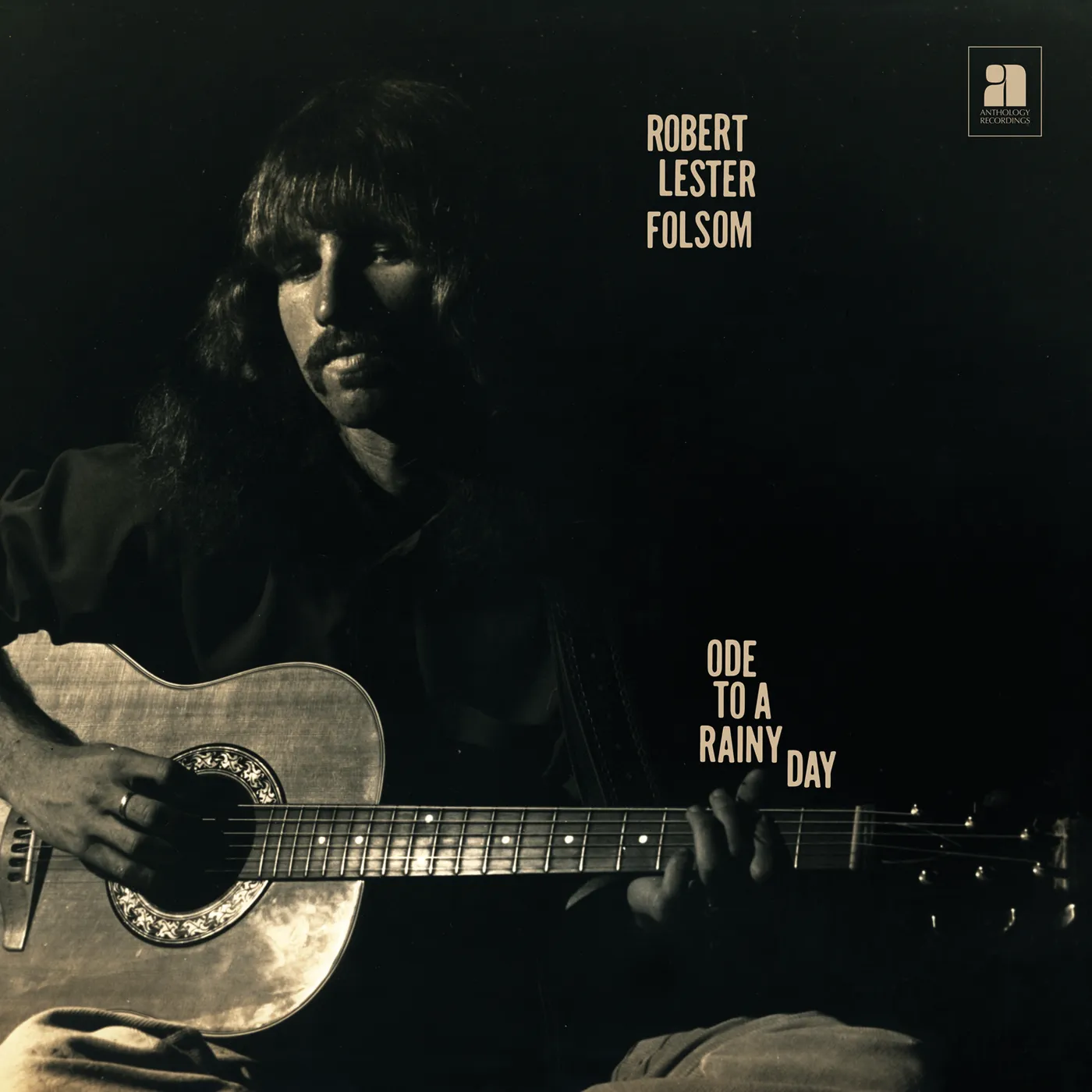 Robert Lester Folsom ODE TO A RAINY DAY: ARCHIVES 1972-1975 CD