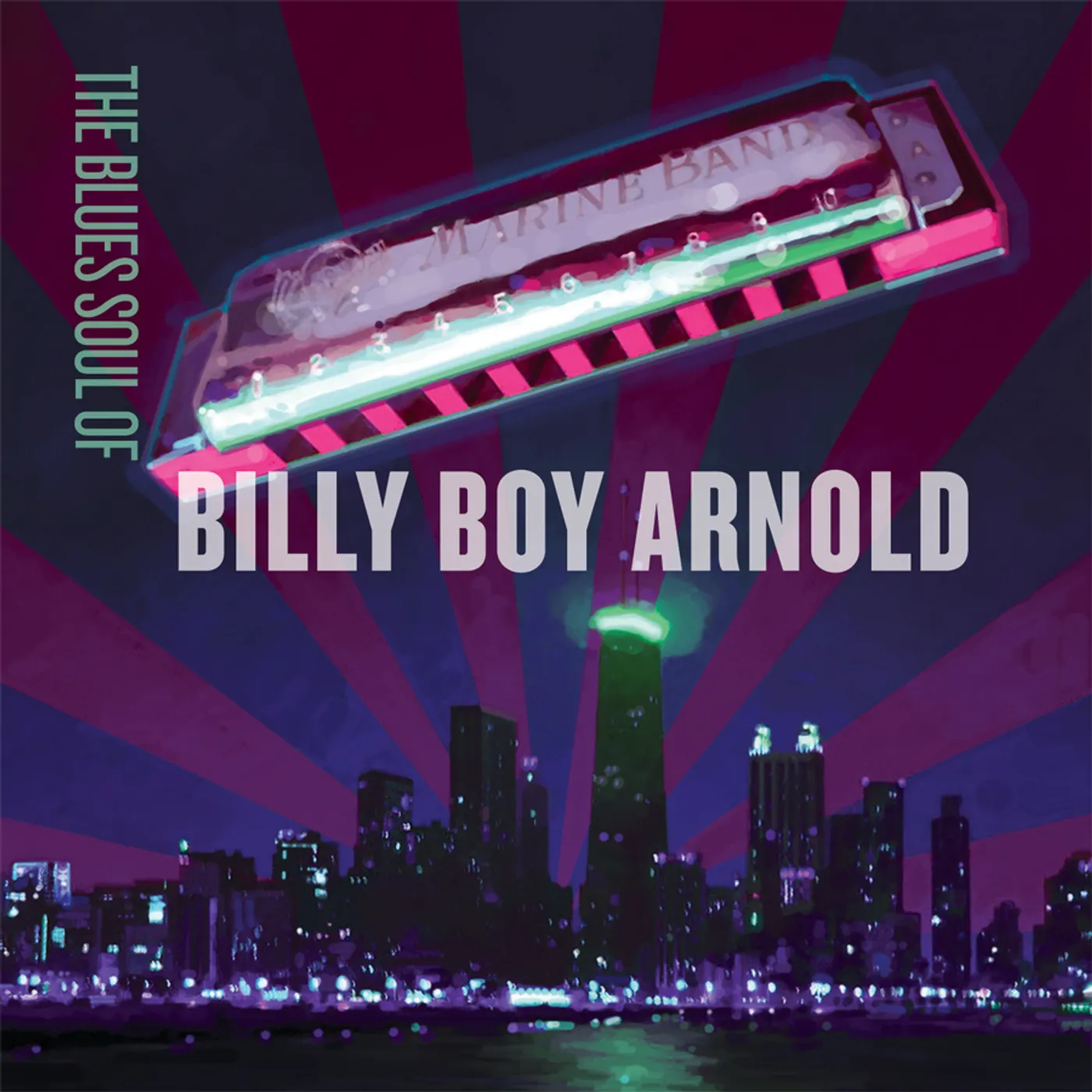 BLUES SOUL OF BILLY BOY ARNOLD CD