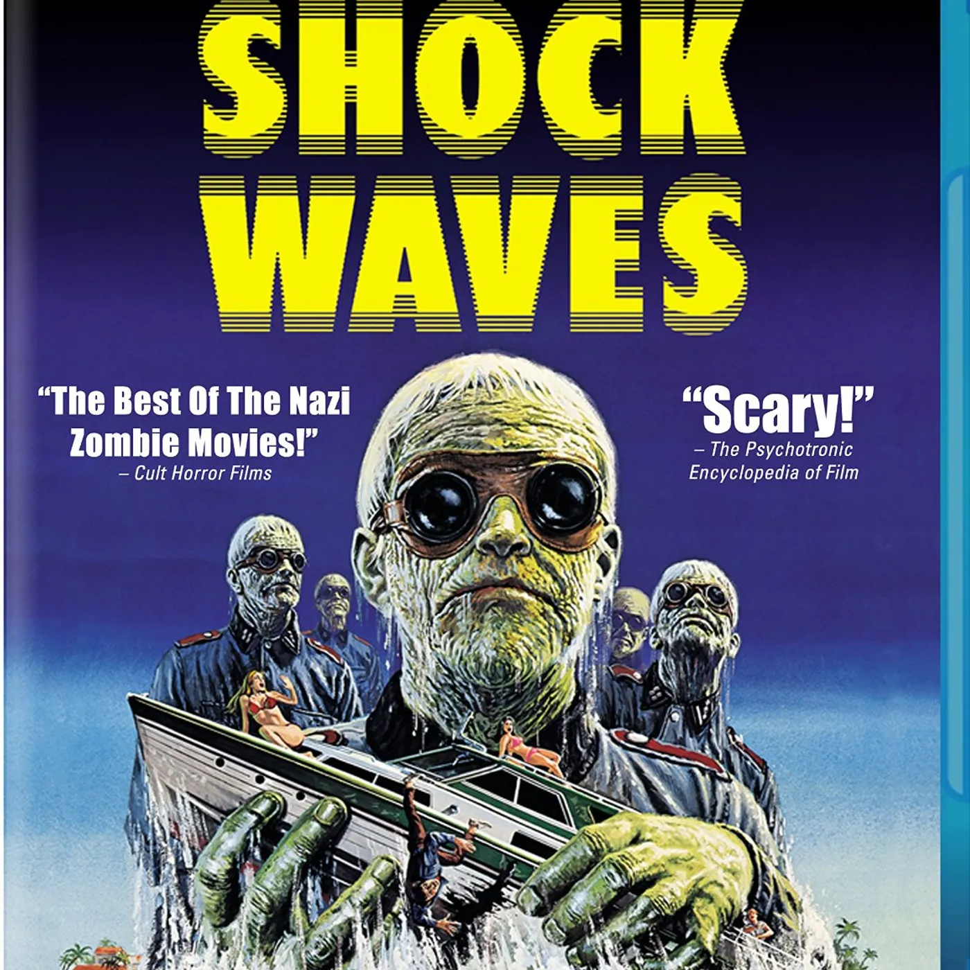 SHOCK WAVES Blu-ray