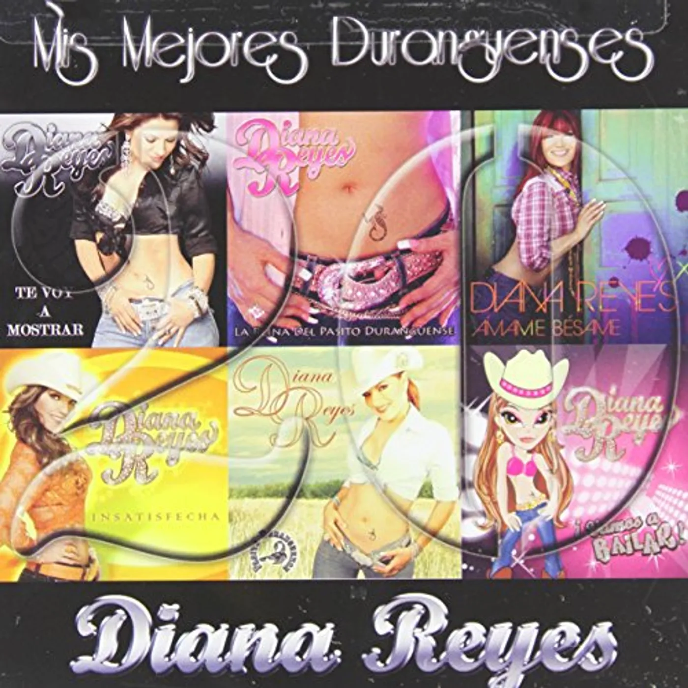 Diana Reyes MIS MEJORES DURANGUENSES CD