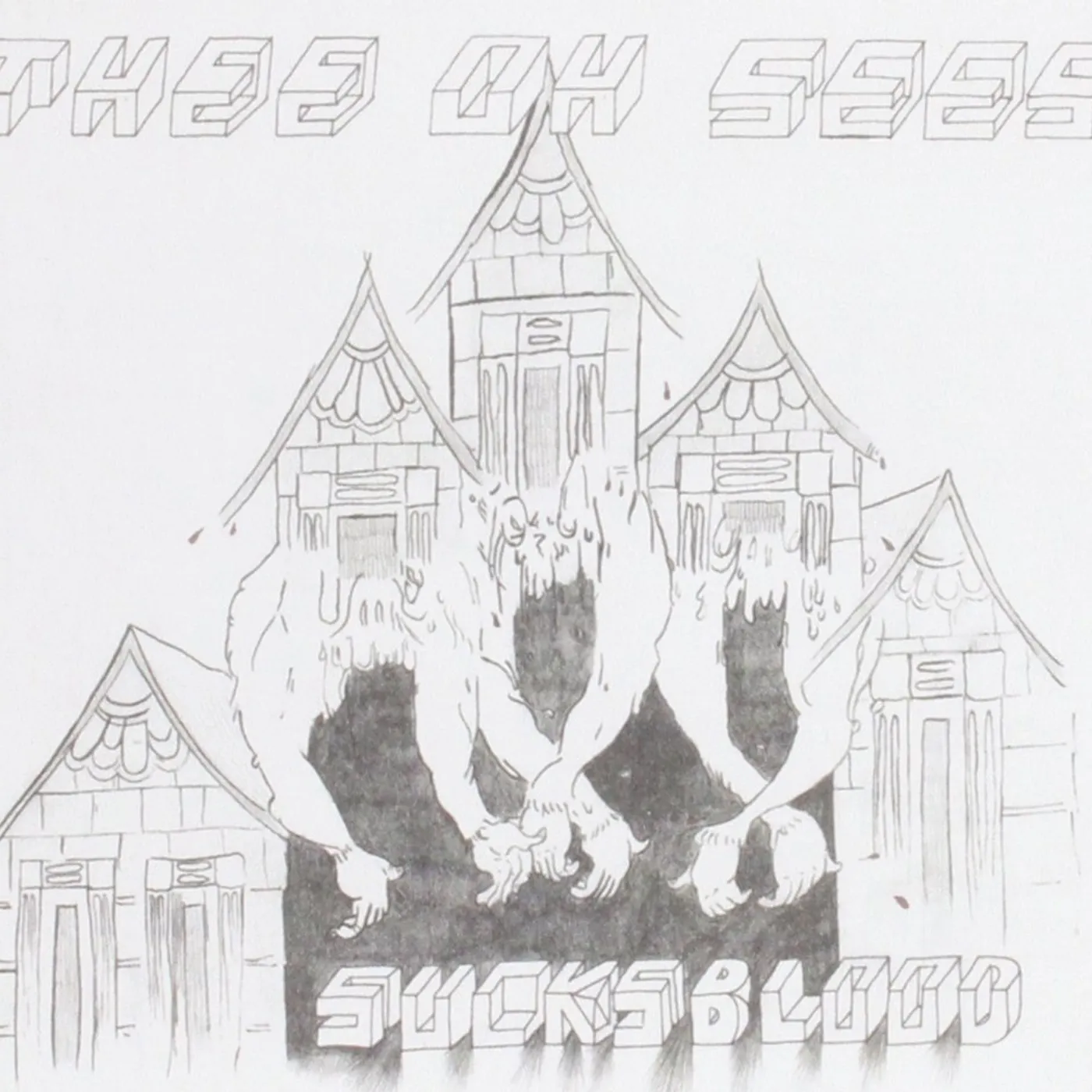 Thee Oh Sees SUCKS BLOOD CD