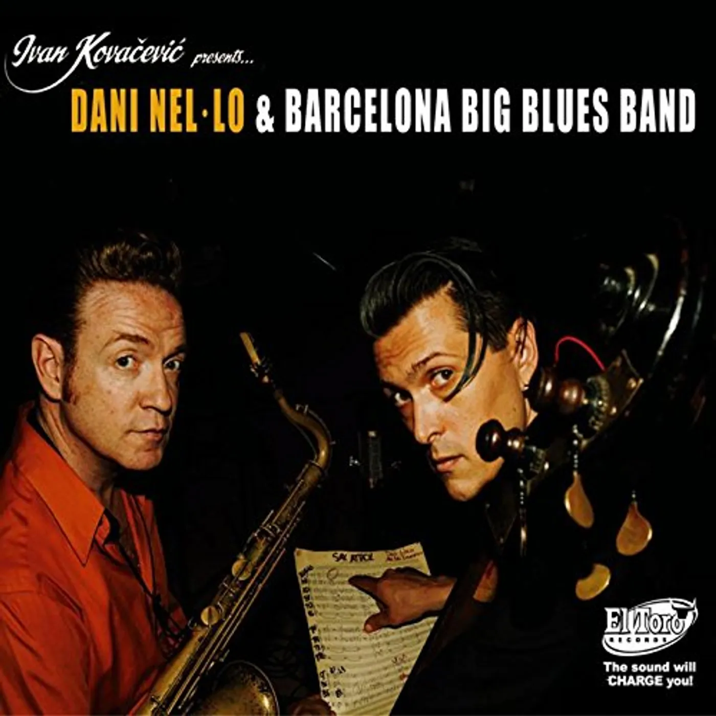 DANI NEL-LO & BARCELONA BIG BLUES BAND CD