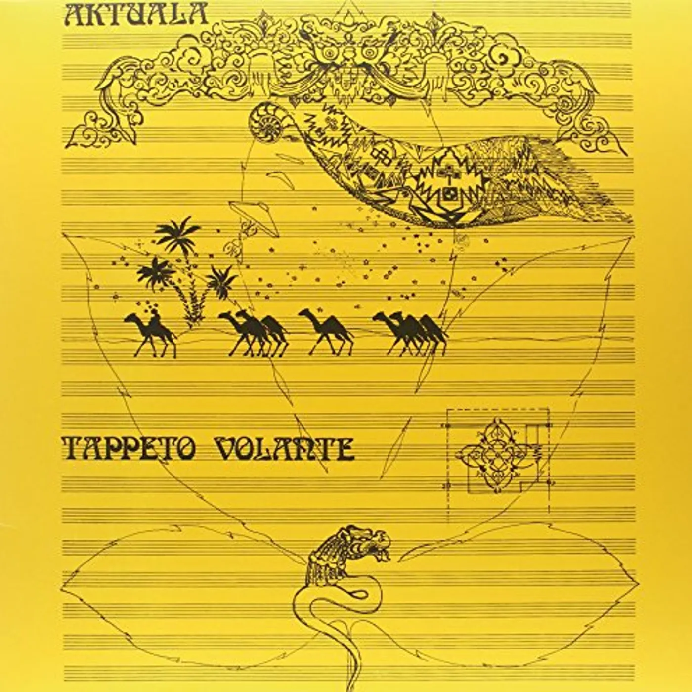 Aktuala Tappeto volante Vinyl Record