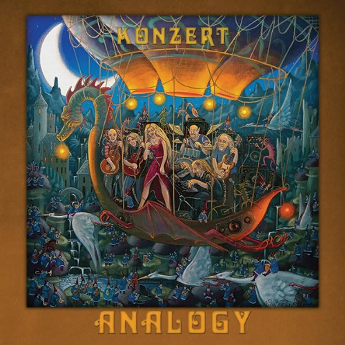 Analogy KONZERT CD