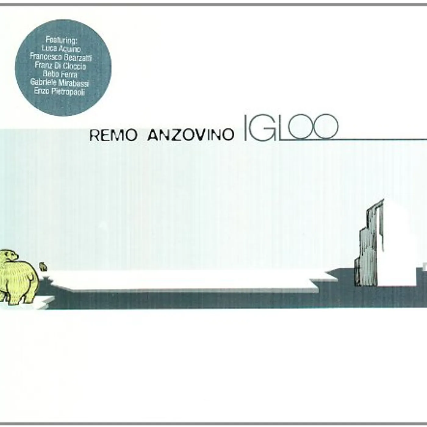Remo Anzovino IGLOO CD