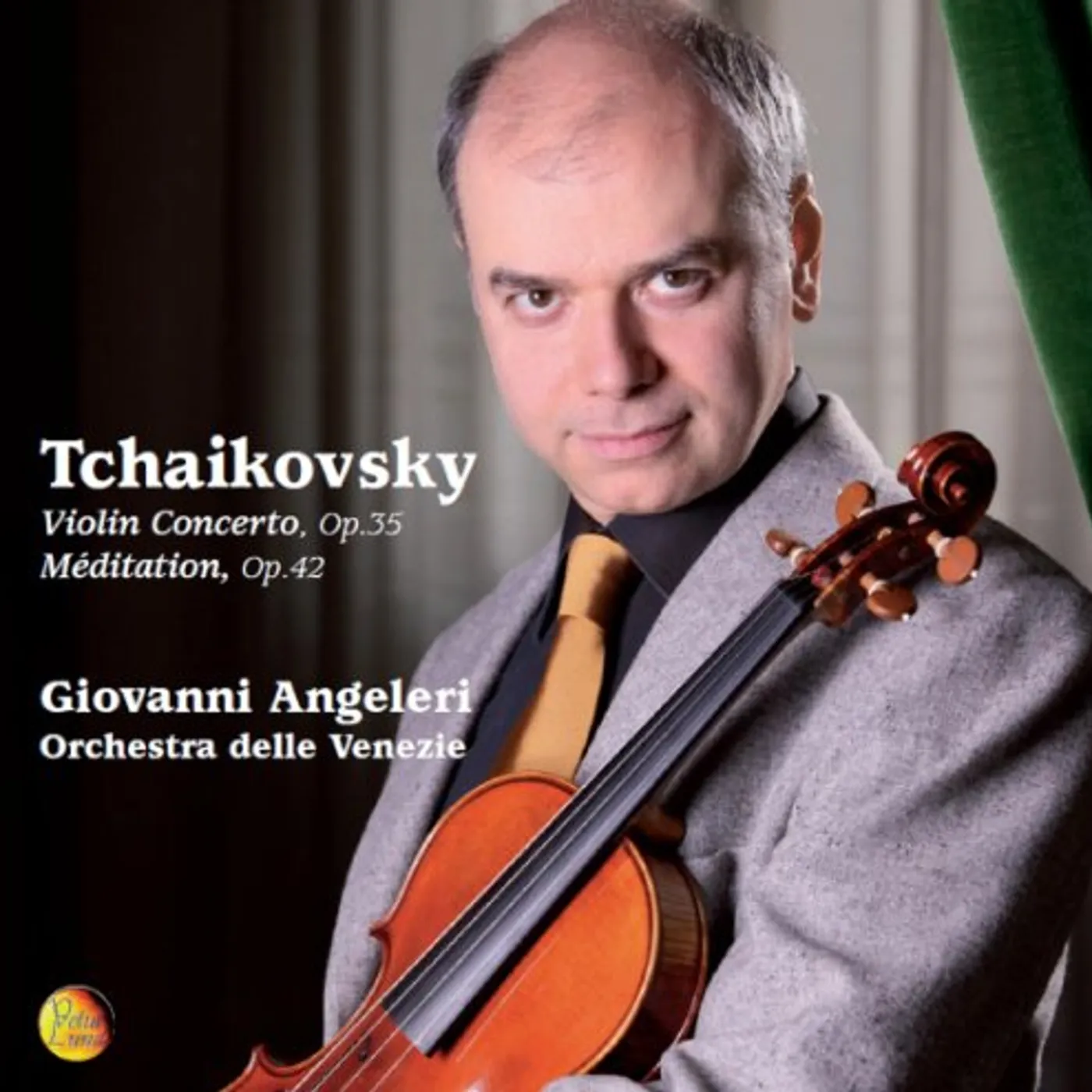 Giovanni Angeleri TCHAIKOVSKY: VIOLIN CONCERTO CD