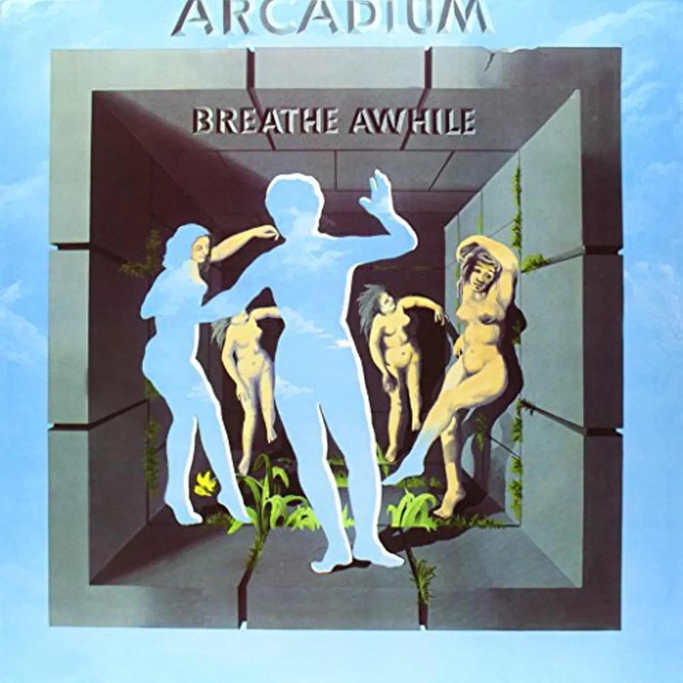 Arcadium BREATHE AWHILE Vinyl Record