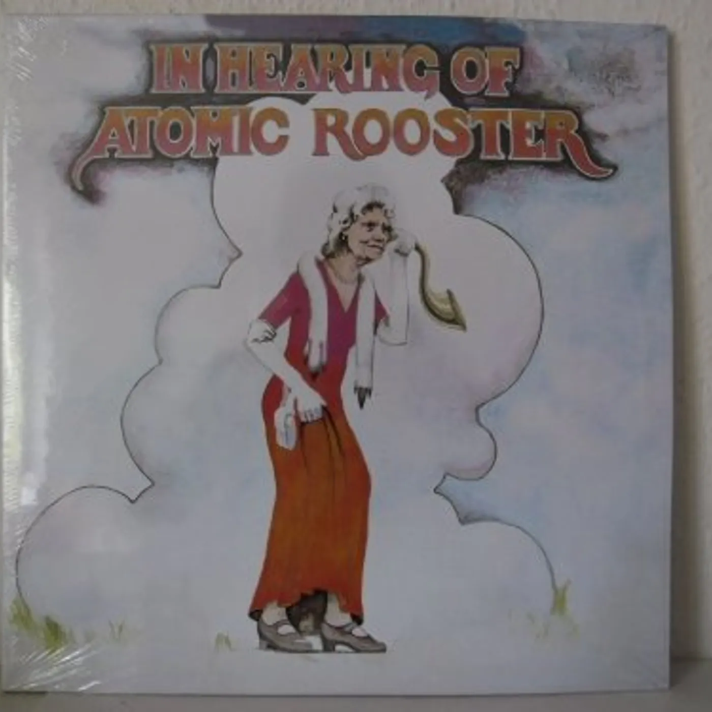 Atomic Rooster In Hearing Of Vinyl Record