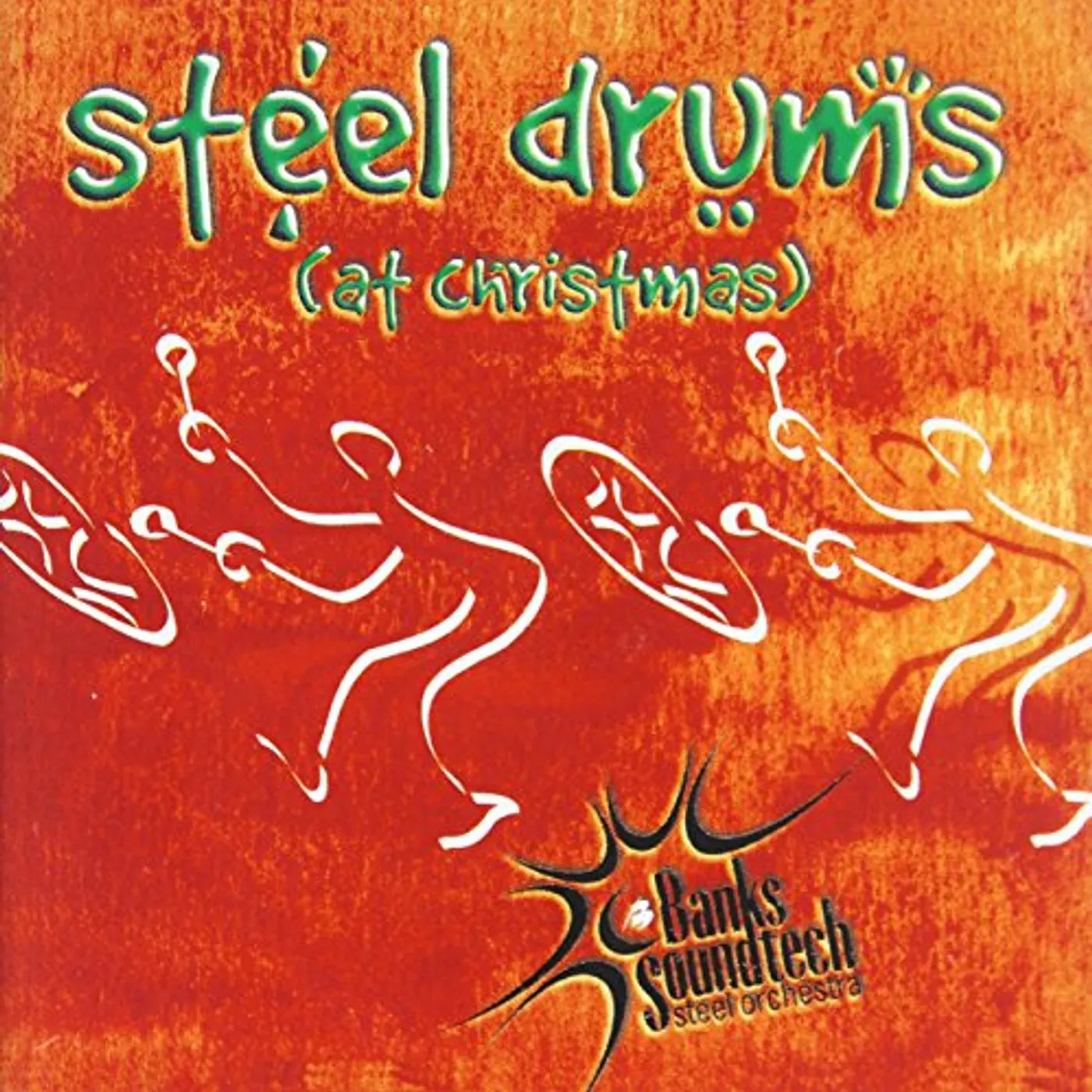 Banks Soundtech Steel Orchestra STEEL DRUMS AT CHRISTMAS CD