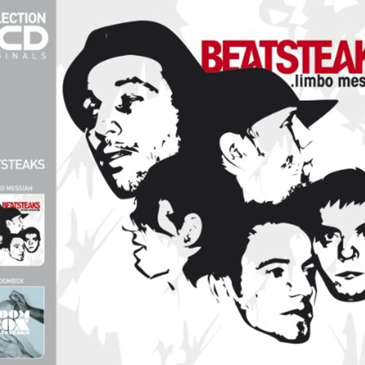 Beatsteaks LIMBO MESSIAH + BOOMBOX CD