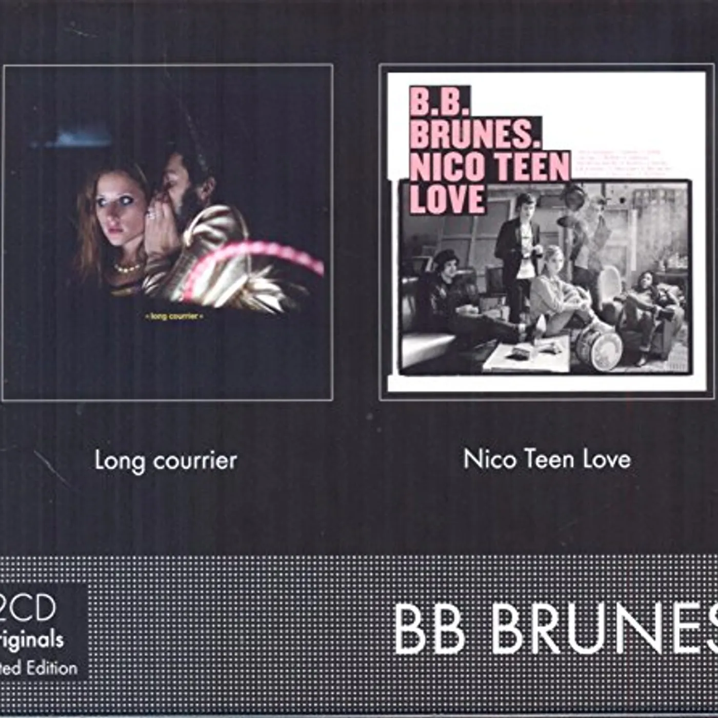 BB Brunes LONG COURRIER + NICO TEEN LOVE CD