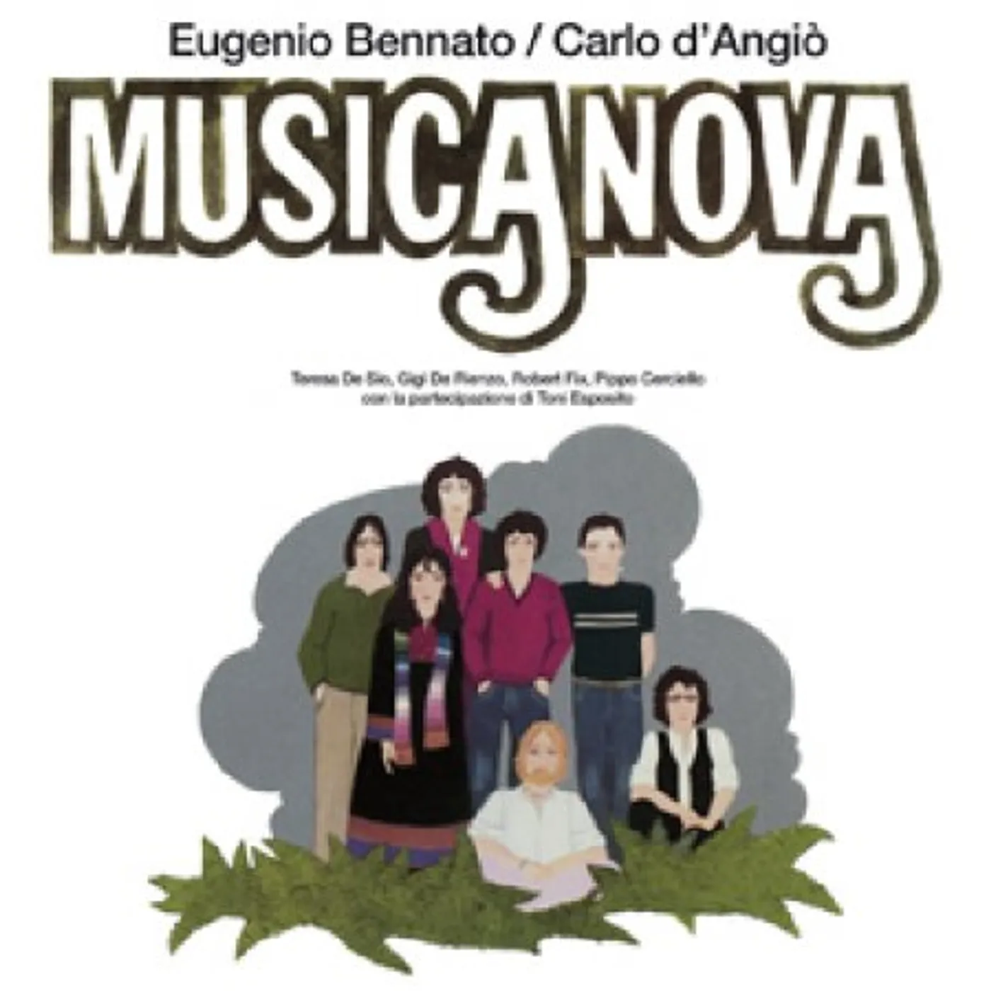 Edoardo Bennato BENNATO E. / D'ANGIO C. / MUSICA CD