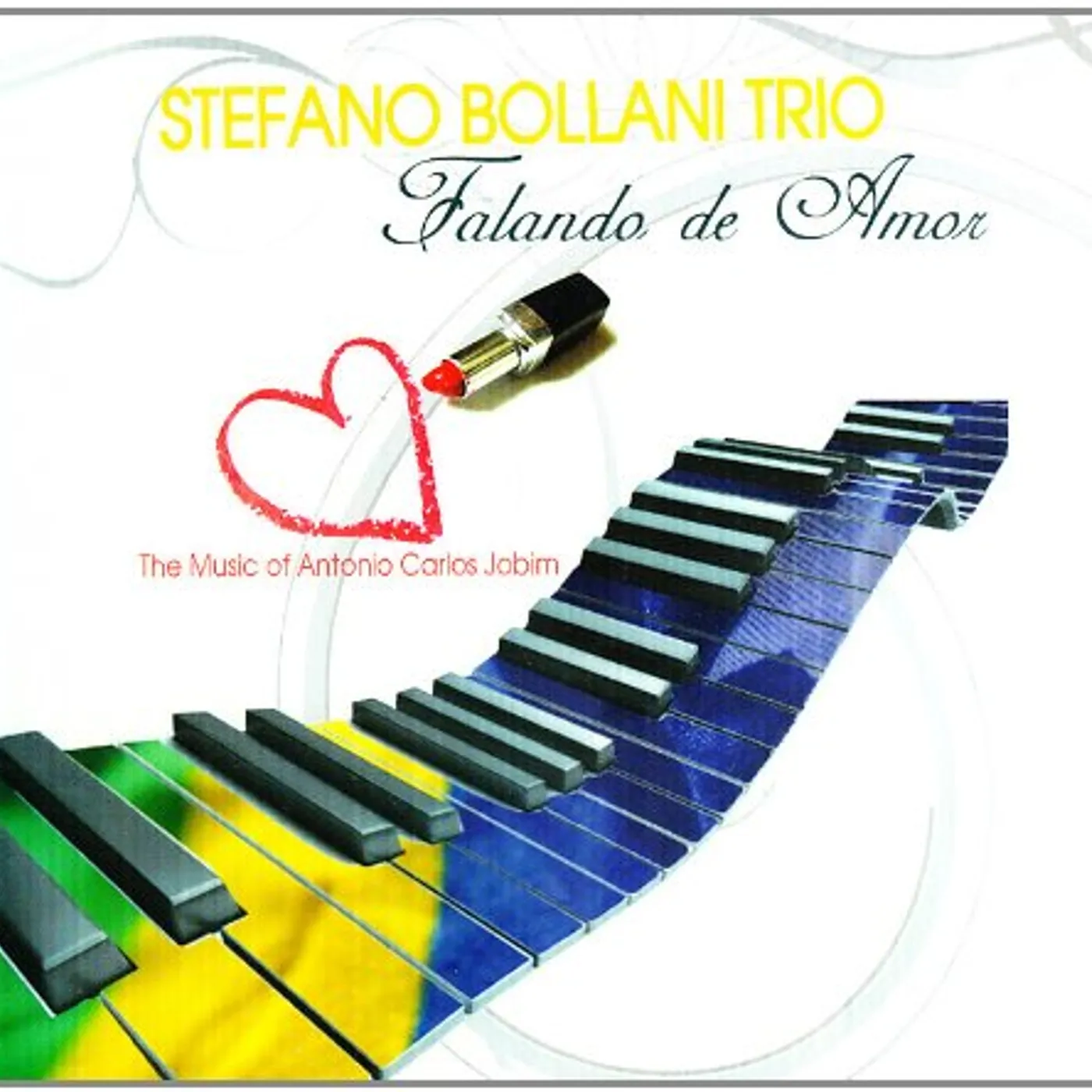 Stefano Bollani FALANDO DE AMOR CD