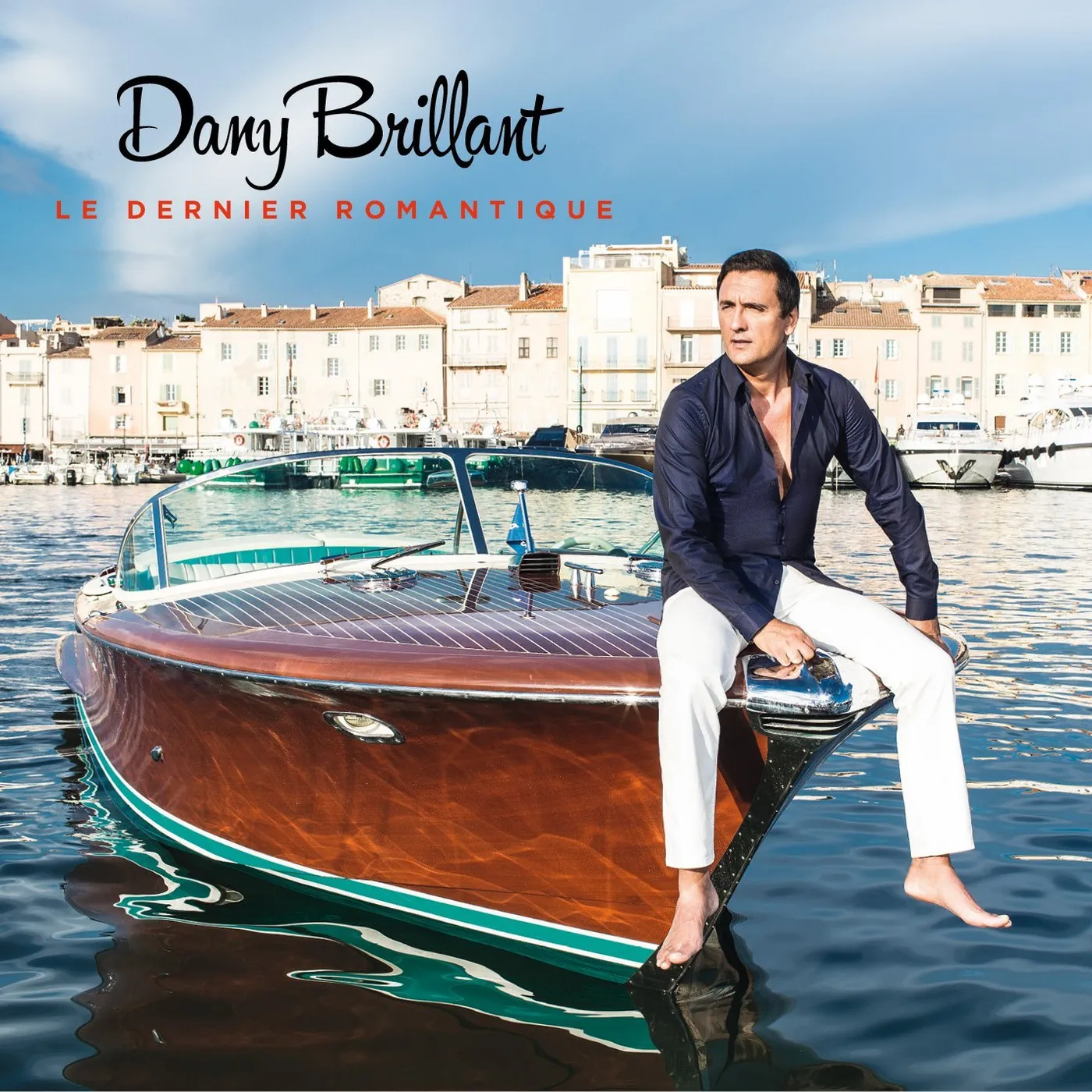 Dany Brillant LE DERNIER ROMANTIQUE CD