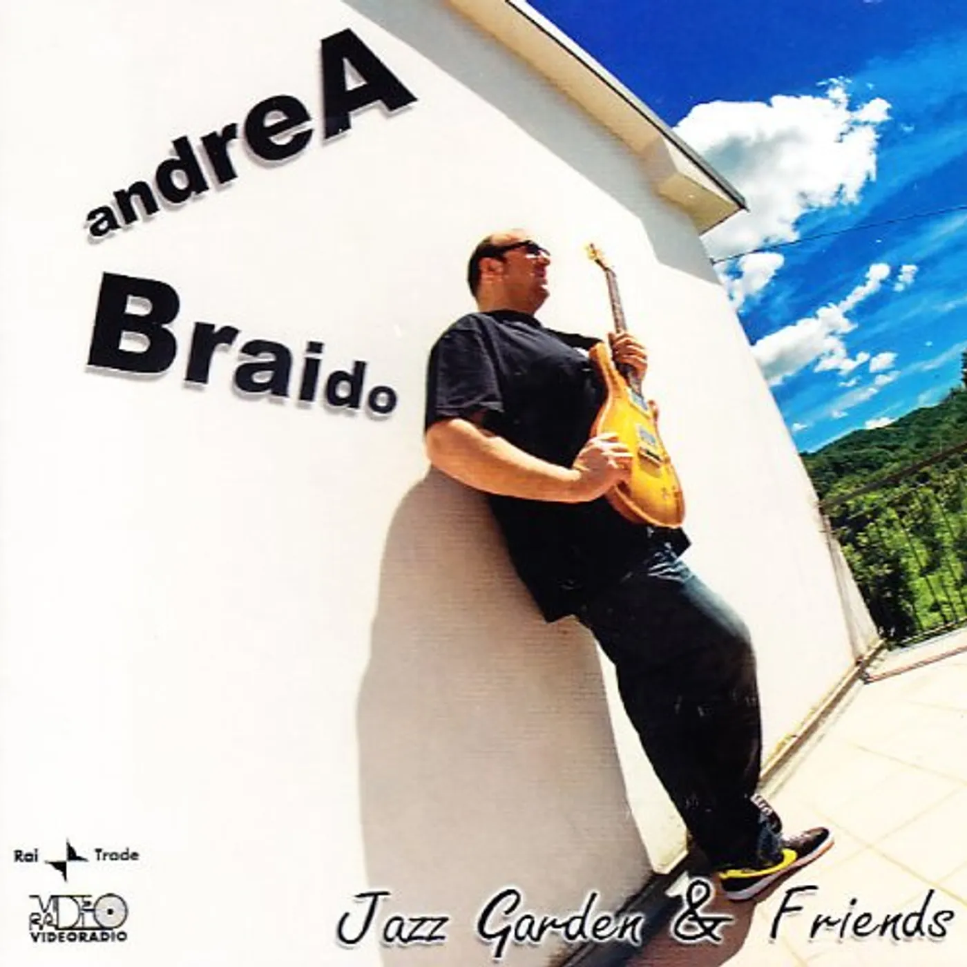 Andrea Braido JAZZ GARDEN & FRIENDS CD