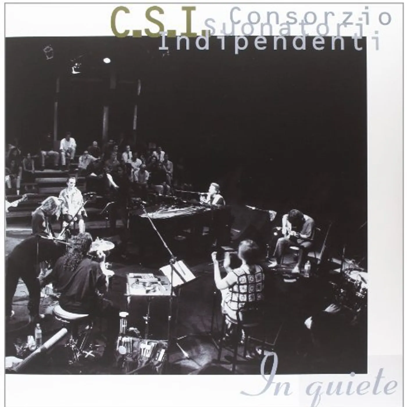 C.S.I. IN QUIETE Vinyl Record - Italy Release