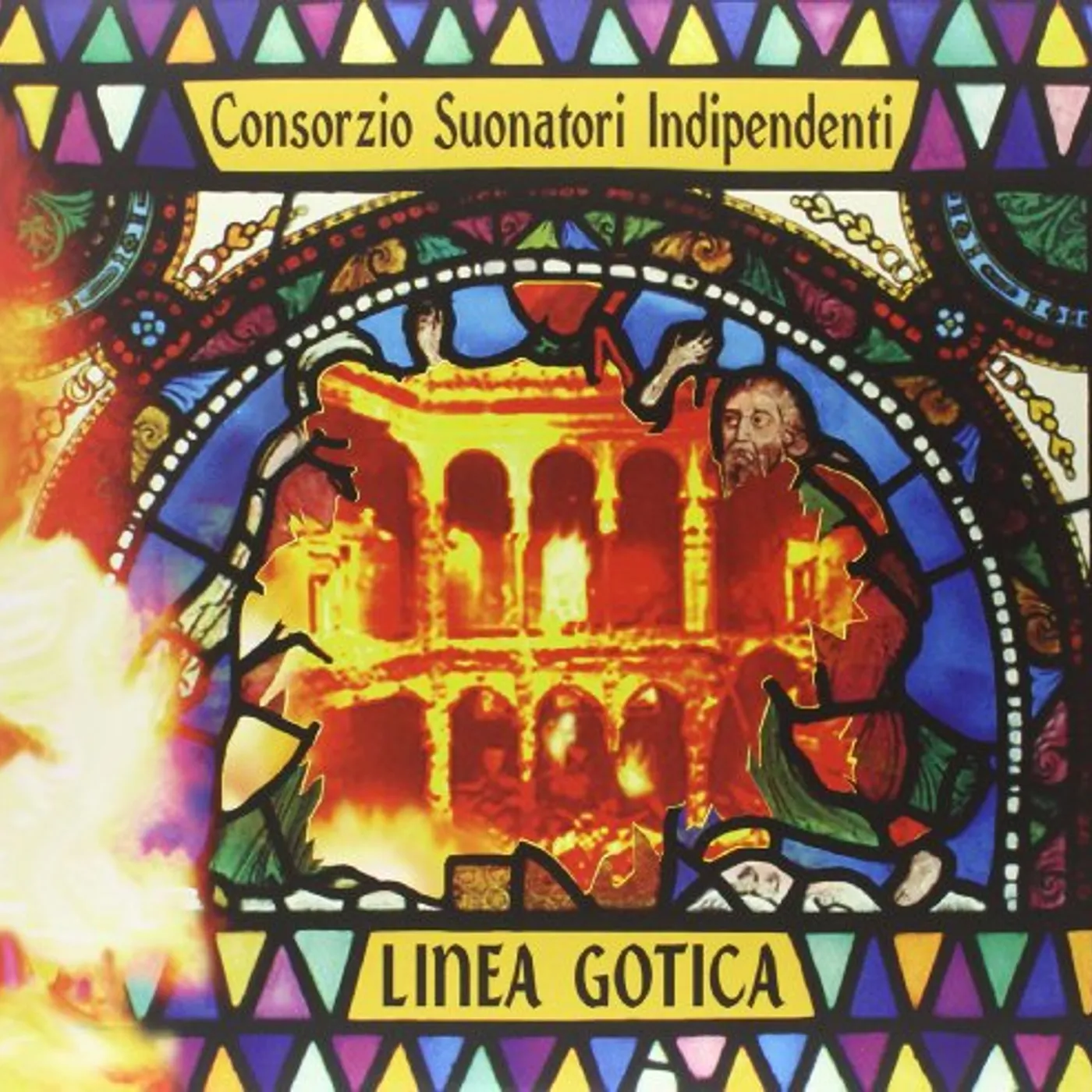 C.S.I. LINEA GOTICA Vinyl Record - Italy Release