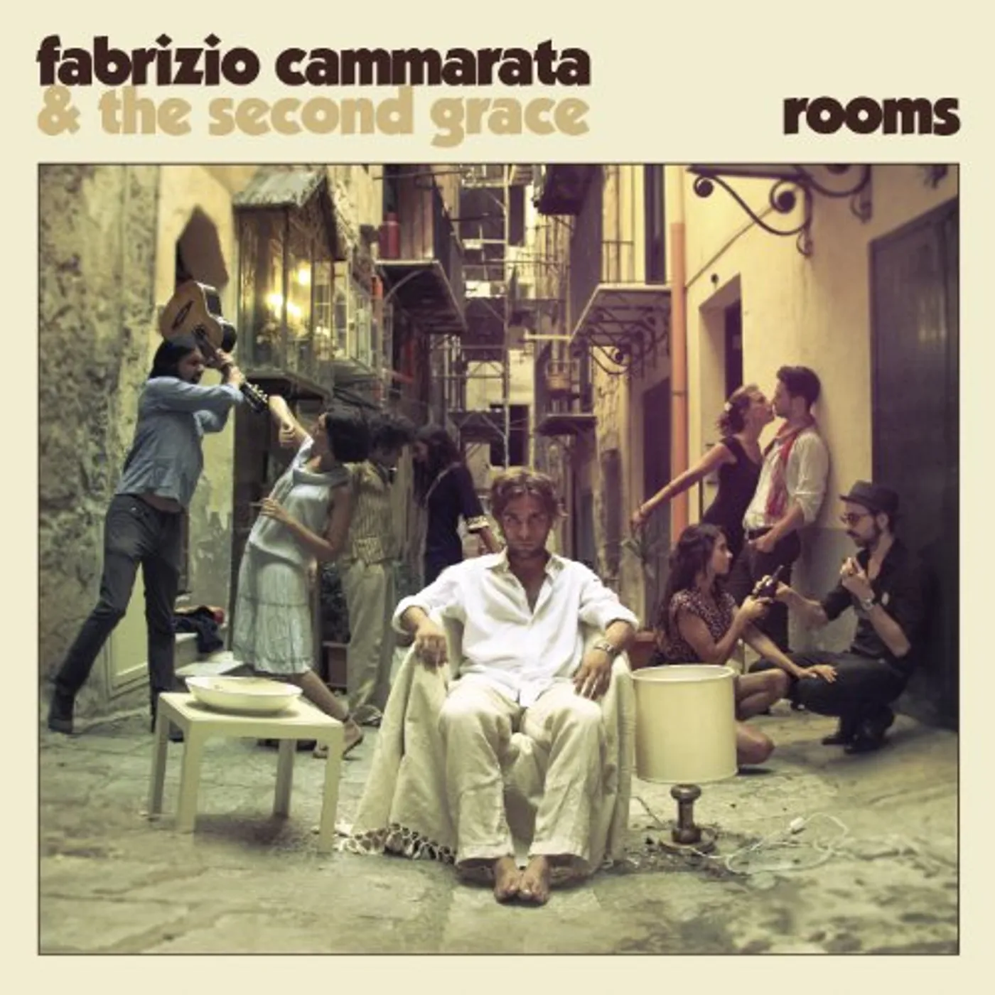 Fabrizio Cammarata ROOMS CD