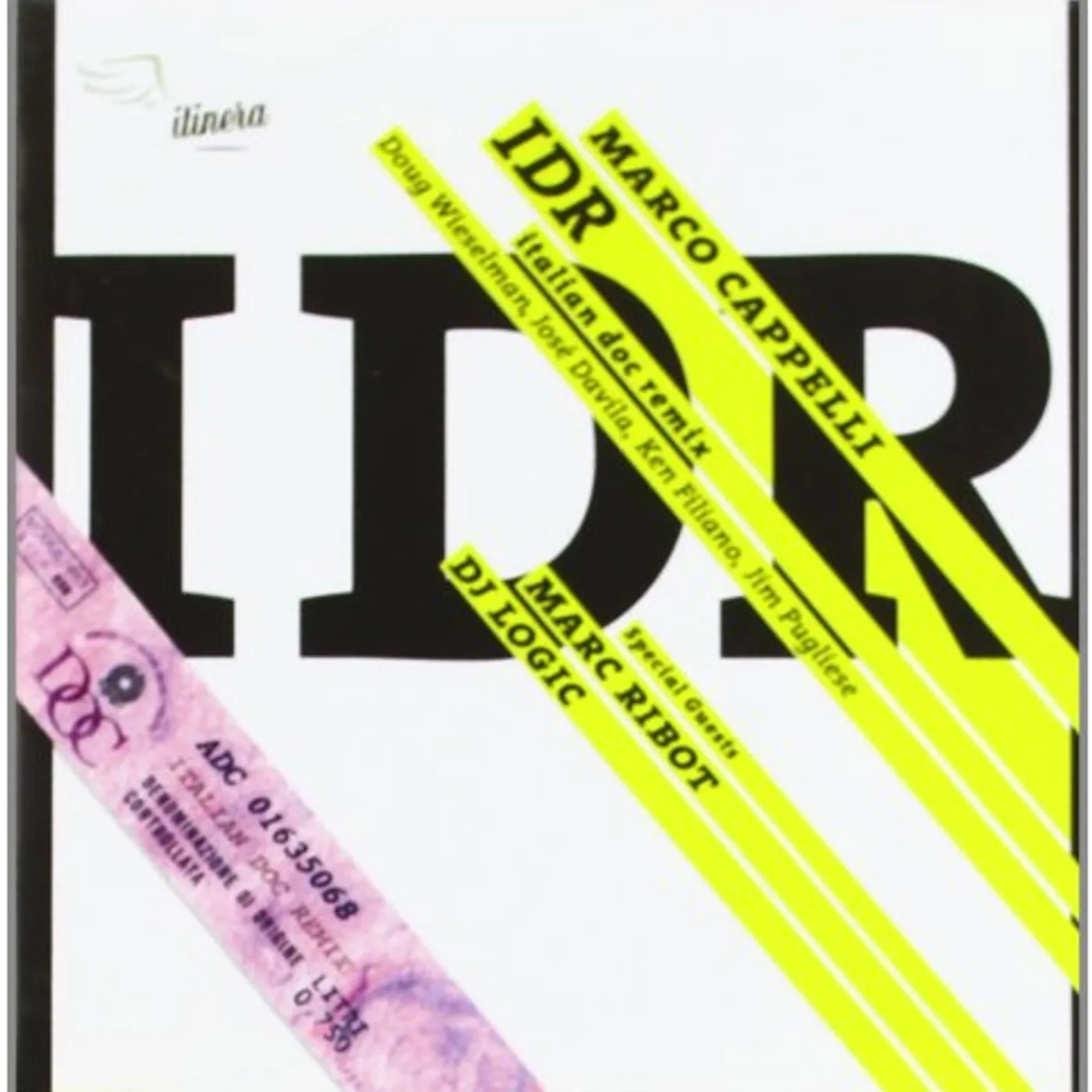 Marco Cappelli IDR-ITALIAN DOC REMIX CD