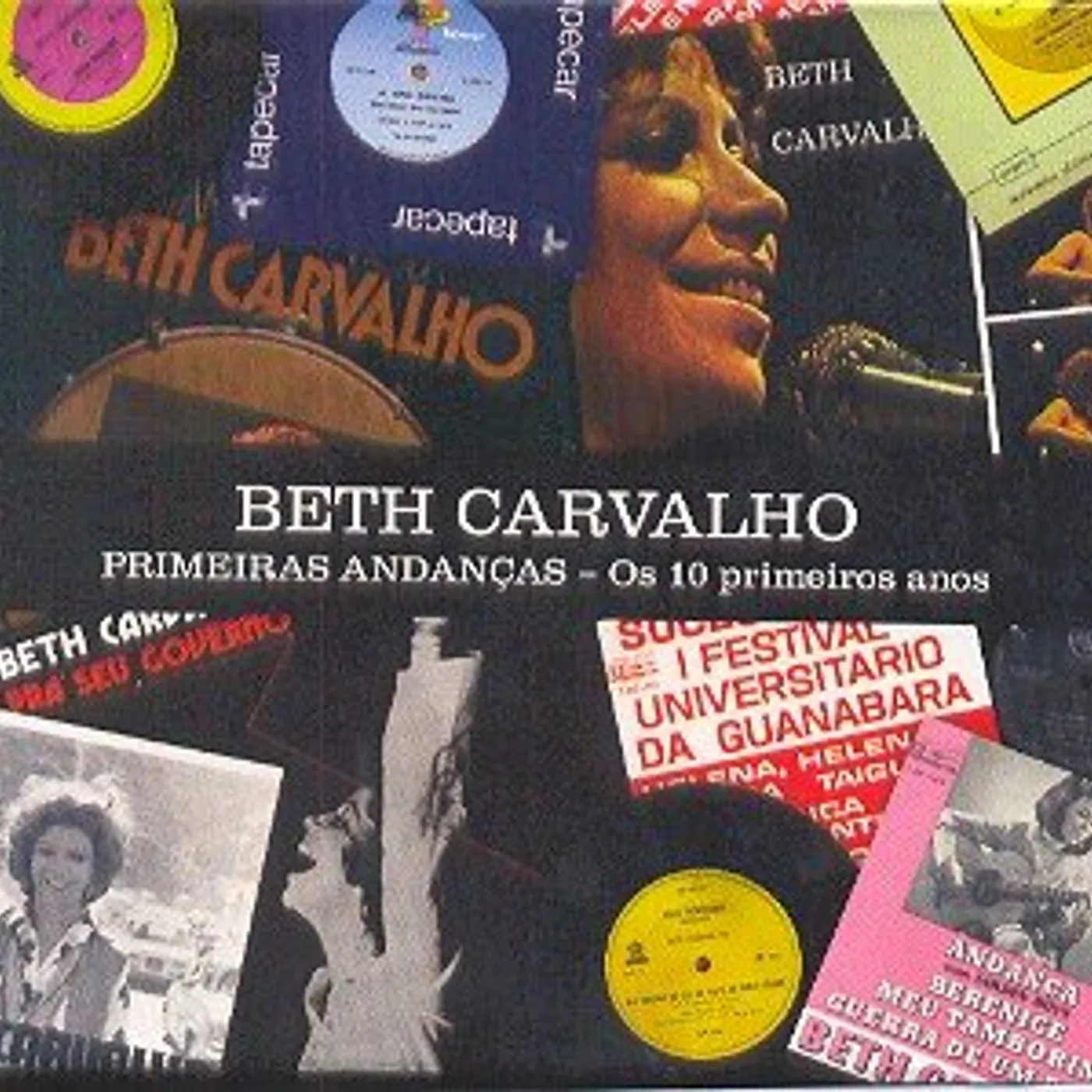 Beth Carvalho PRIMEIRAS ANDANCAS CD
