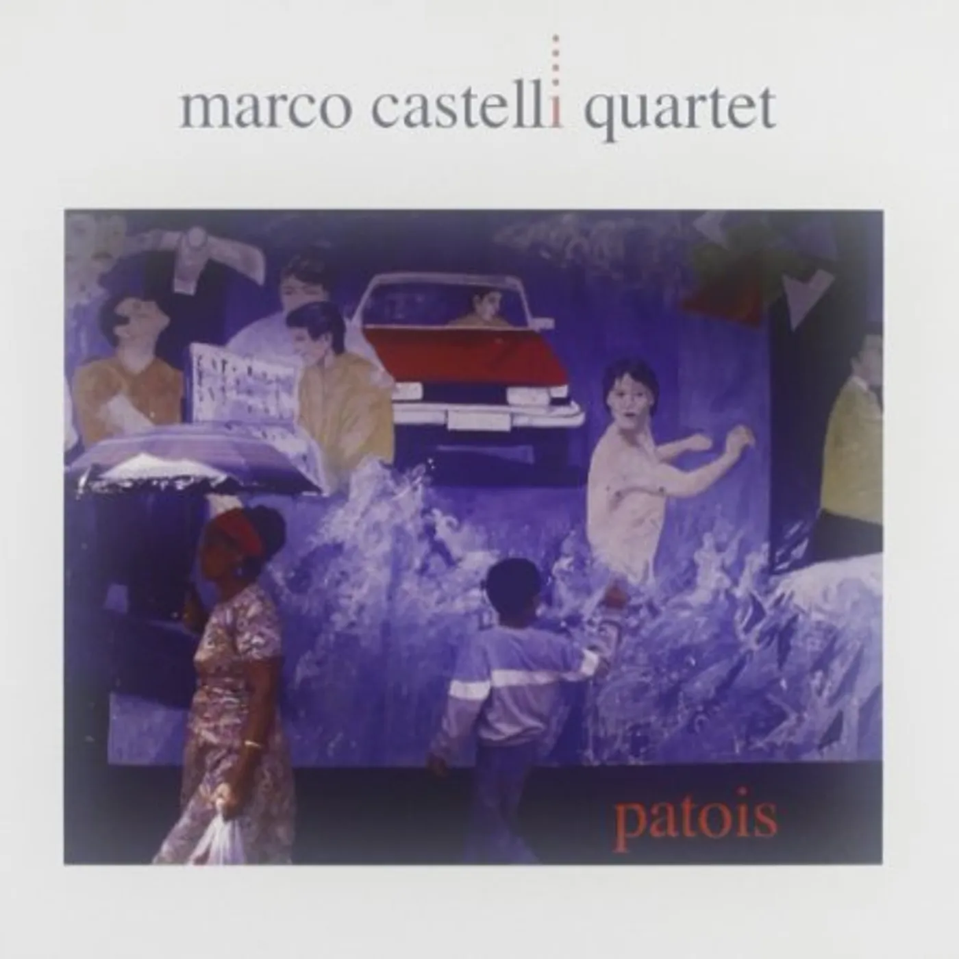 Marco Castelli PATOIS CD