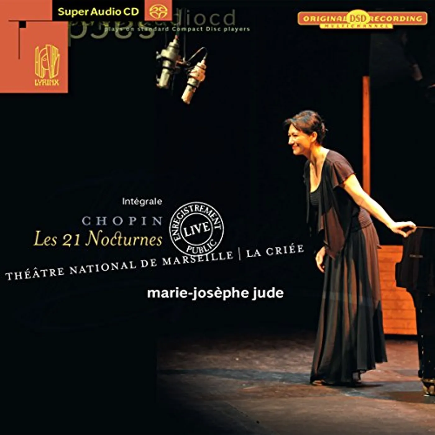 Frederic Chopin LES 21 NOCURNES Super Audio CD