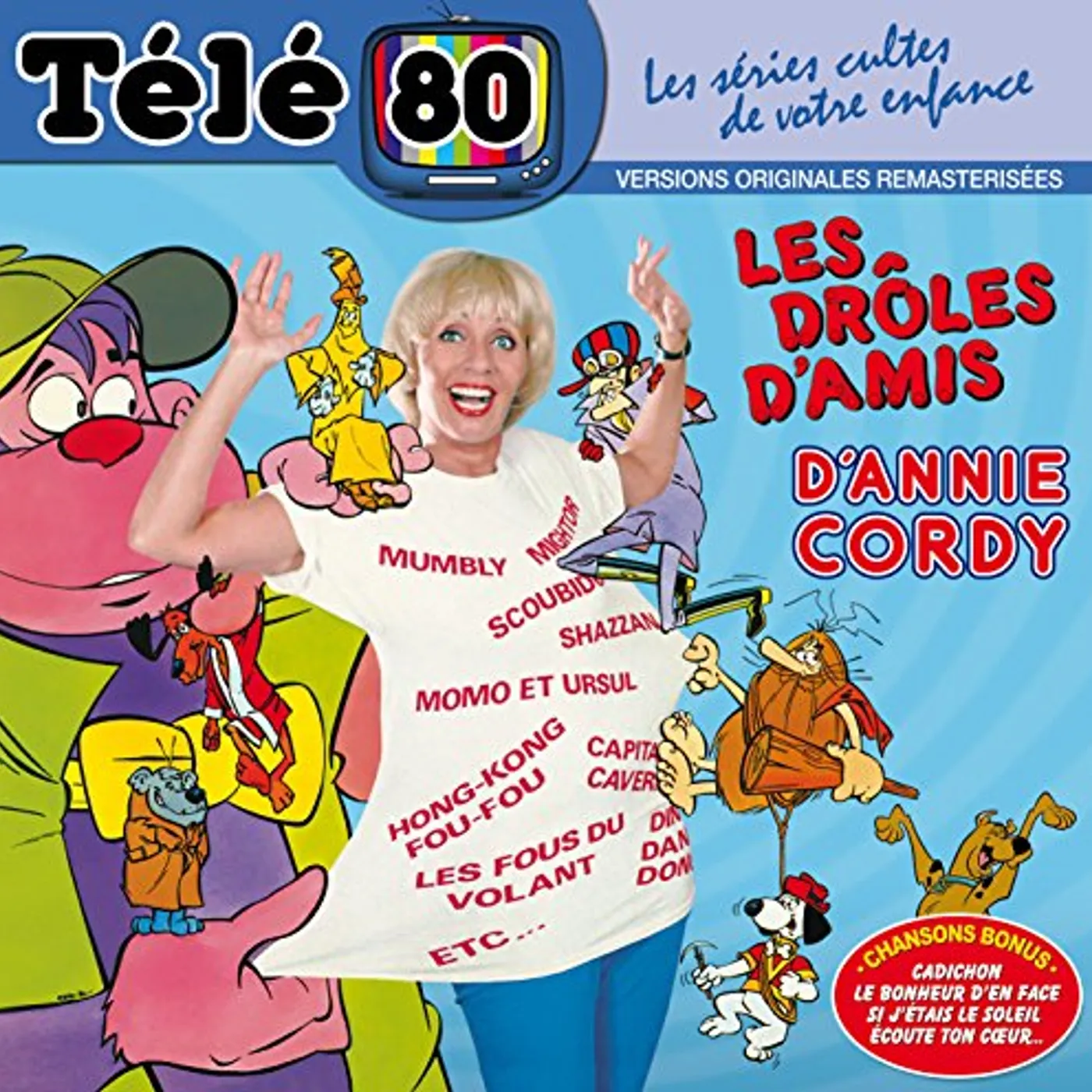 Annie Cordy TELE 80 LES DROLES D'AMIS CD
