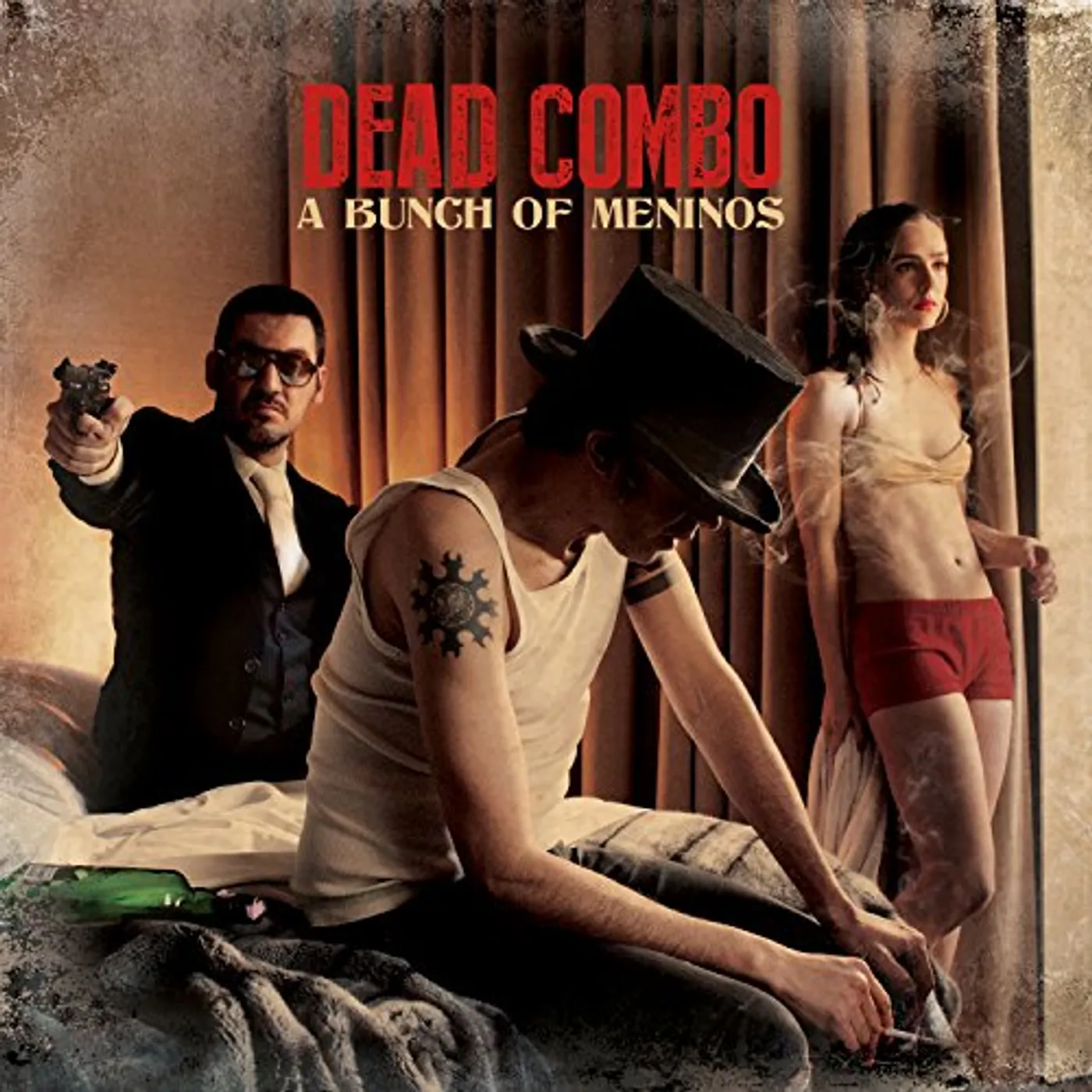 Dead Combo BUNCH OF MENINOS CD