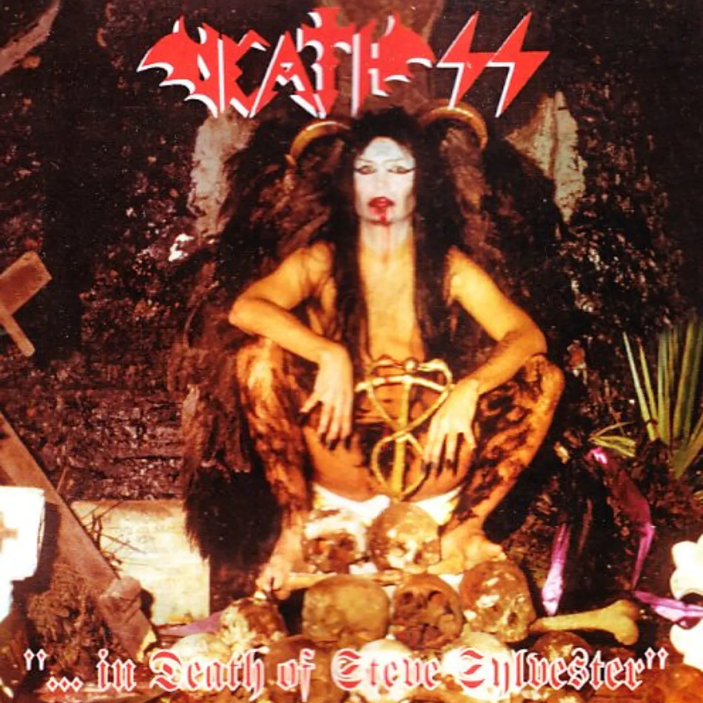 Death SS IN DEATH OF STEVE CD