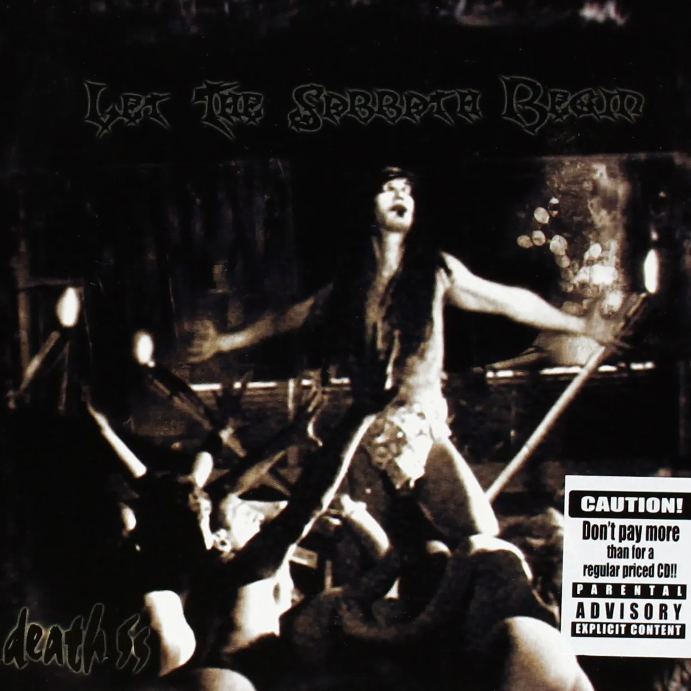 Death SS LET THE SABBATH CD