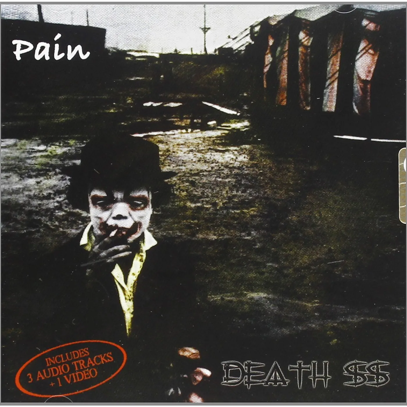 Death SS PAIN CD