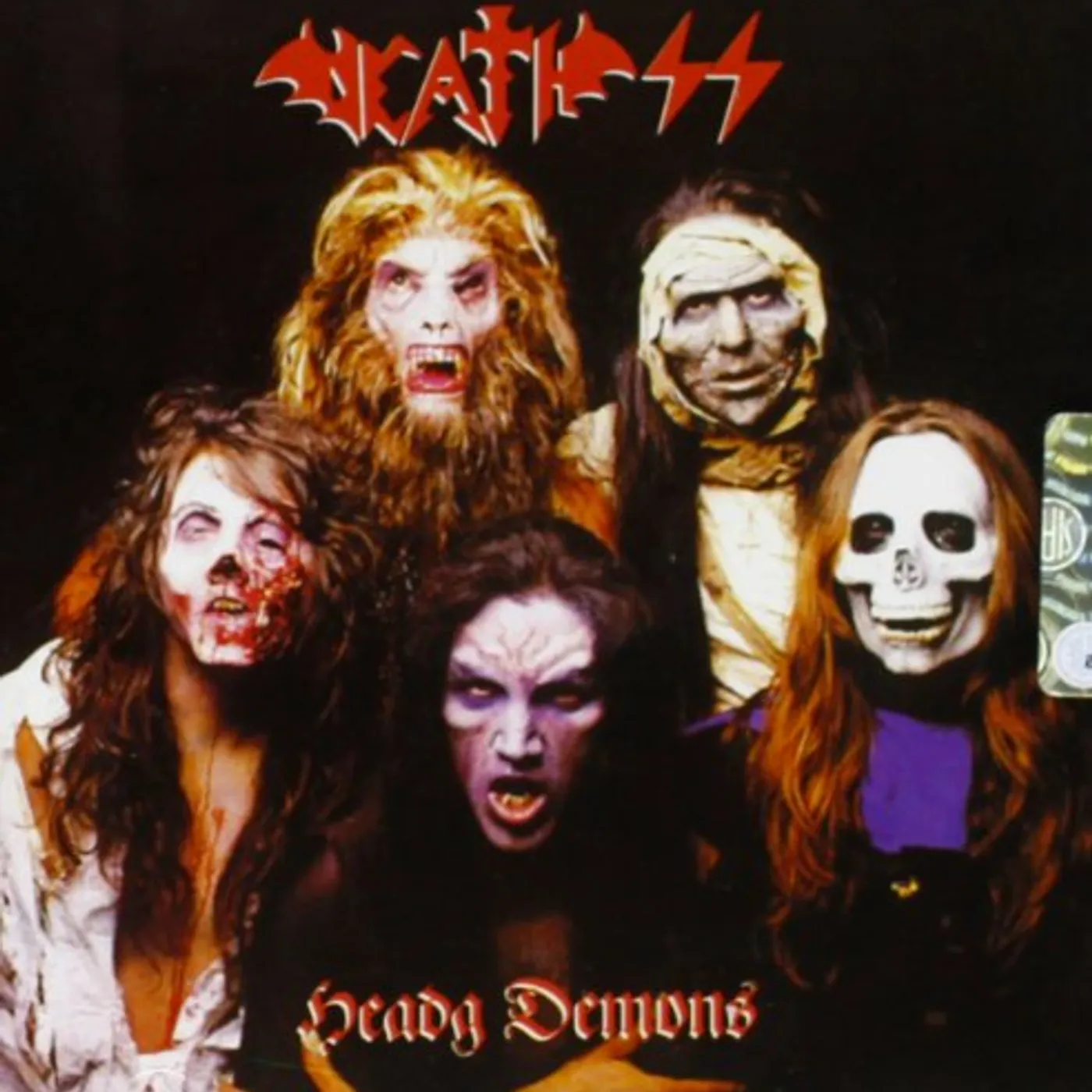 Death SS HEAVY DEMONS CD