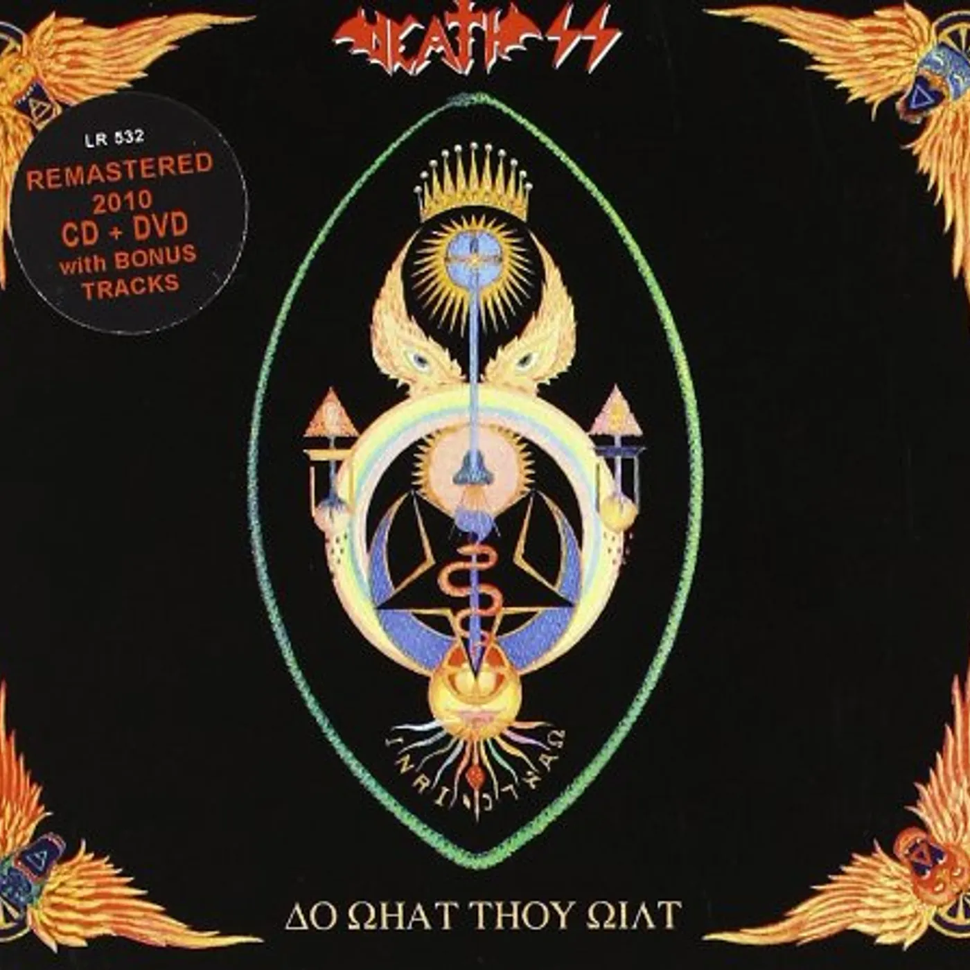 Death SS DO WHAT THOU DELUXE CD