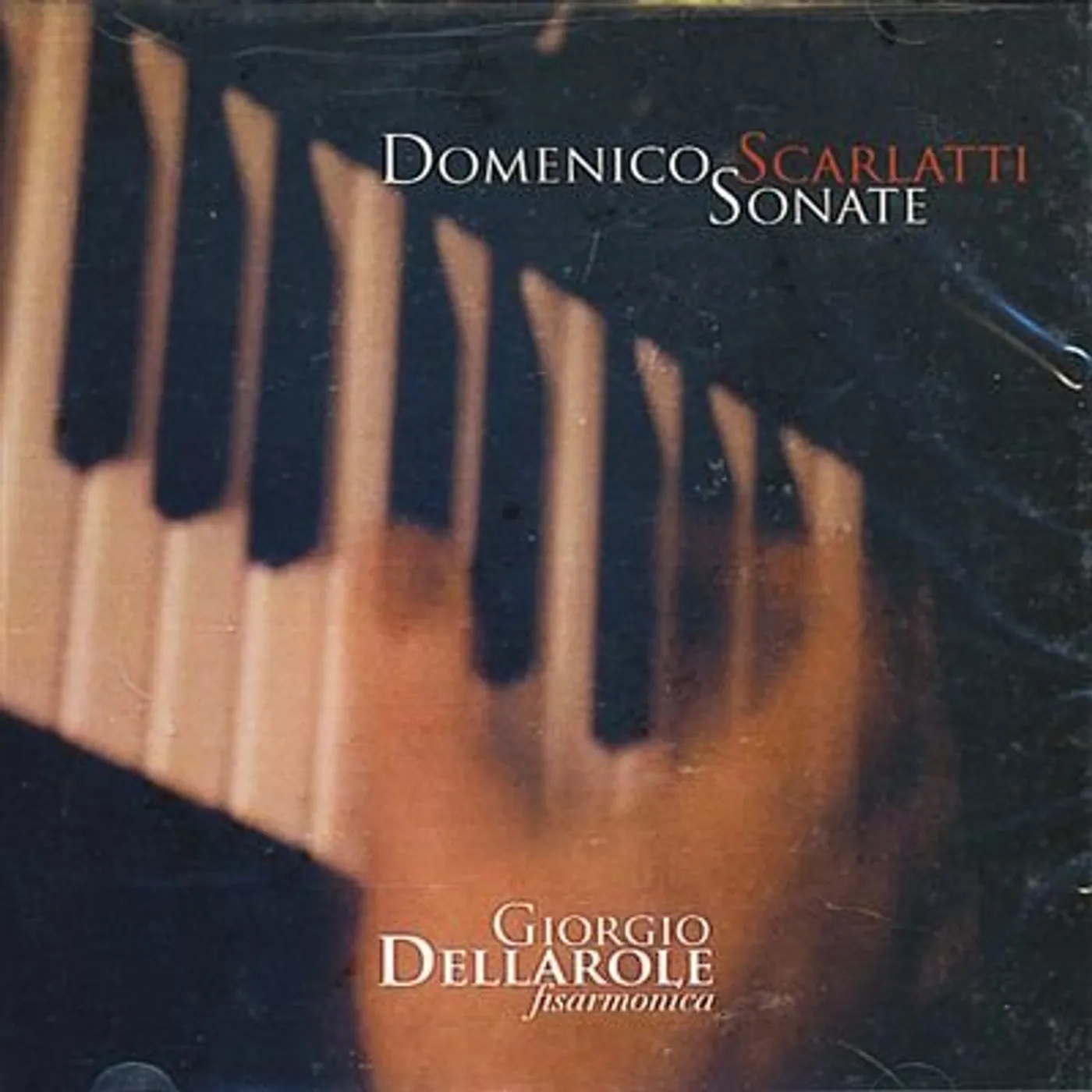 Giorgio Dellarole DOMENICO SCARLATTI SONATE CD
