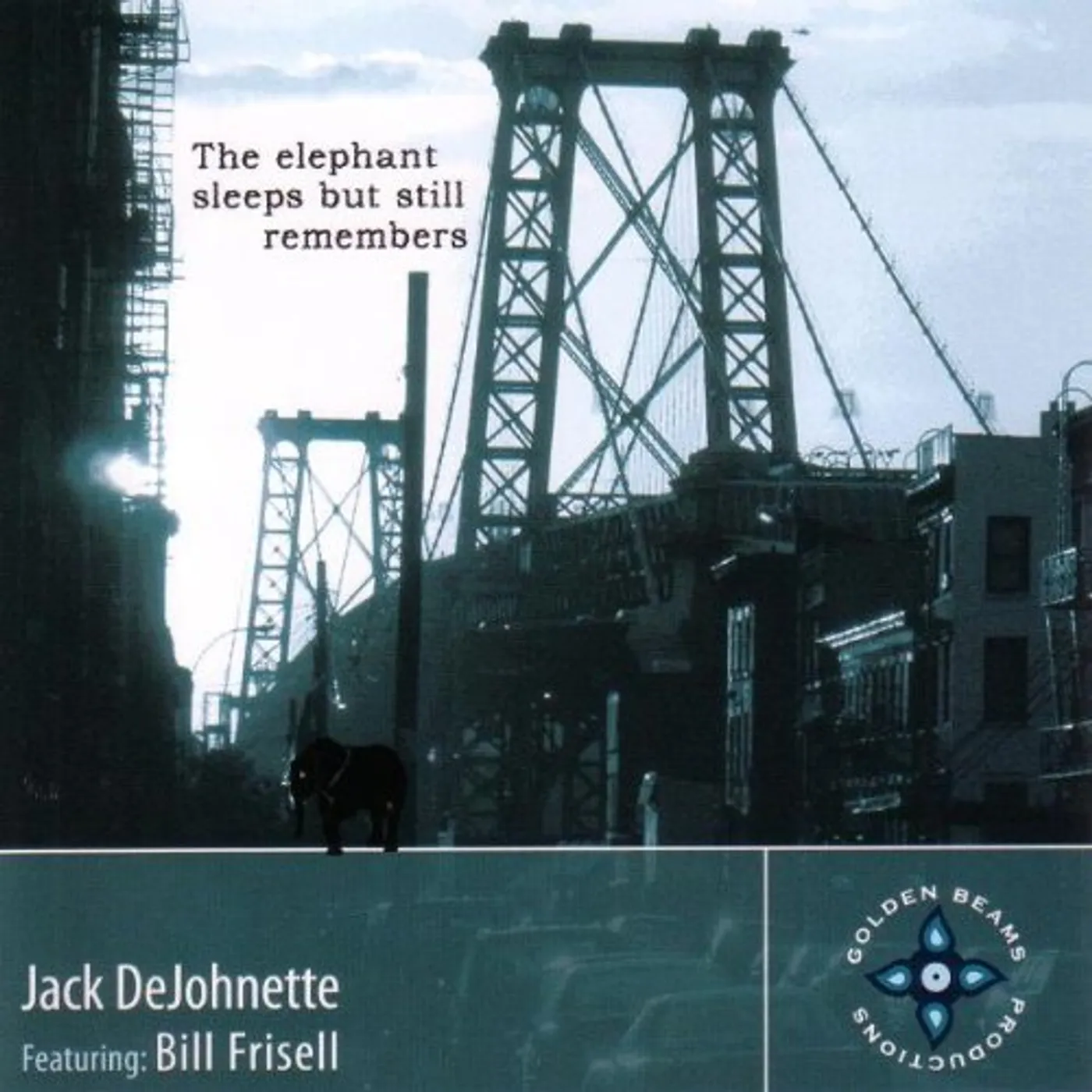 Jack DeJohnette ELEPHANT SLEEPS BUT STIL CD
