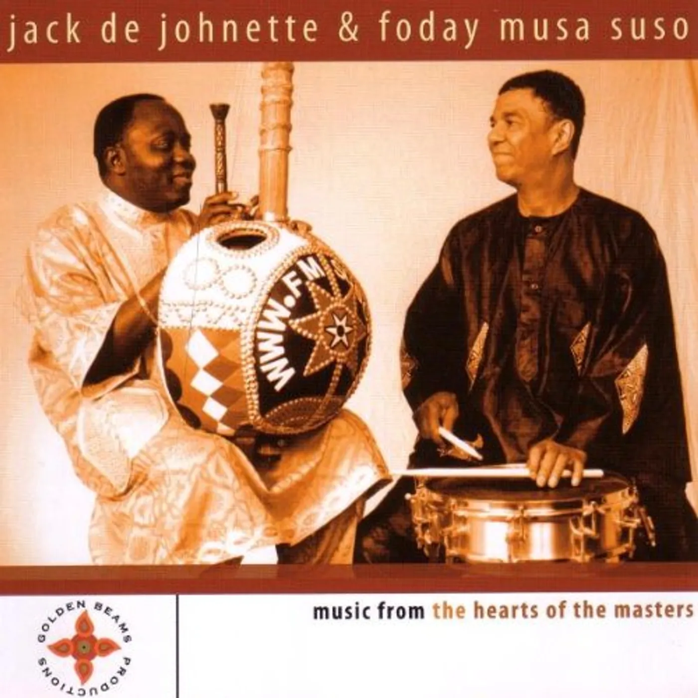 Jack DeJohnette MUSIC FROM THE HEARTS OF THE CD