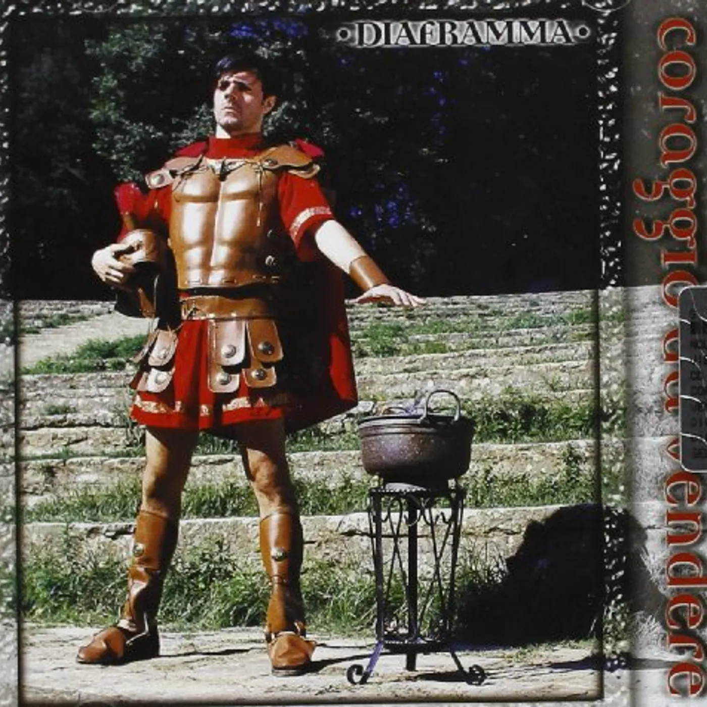 Diaframma CORAGGIO DA VENDERE CD