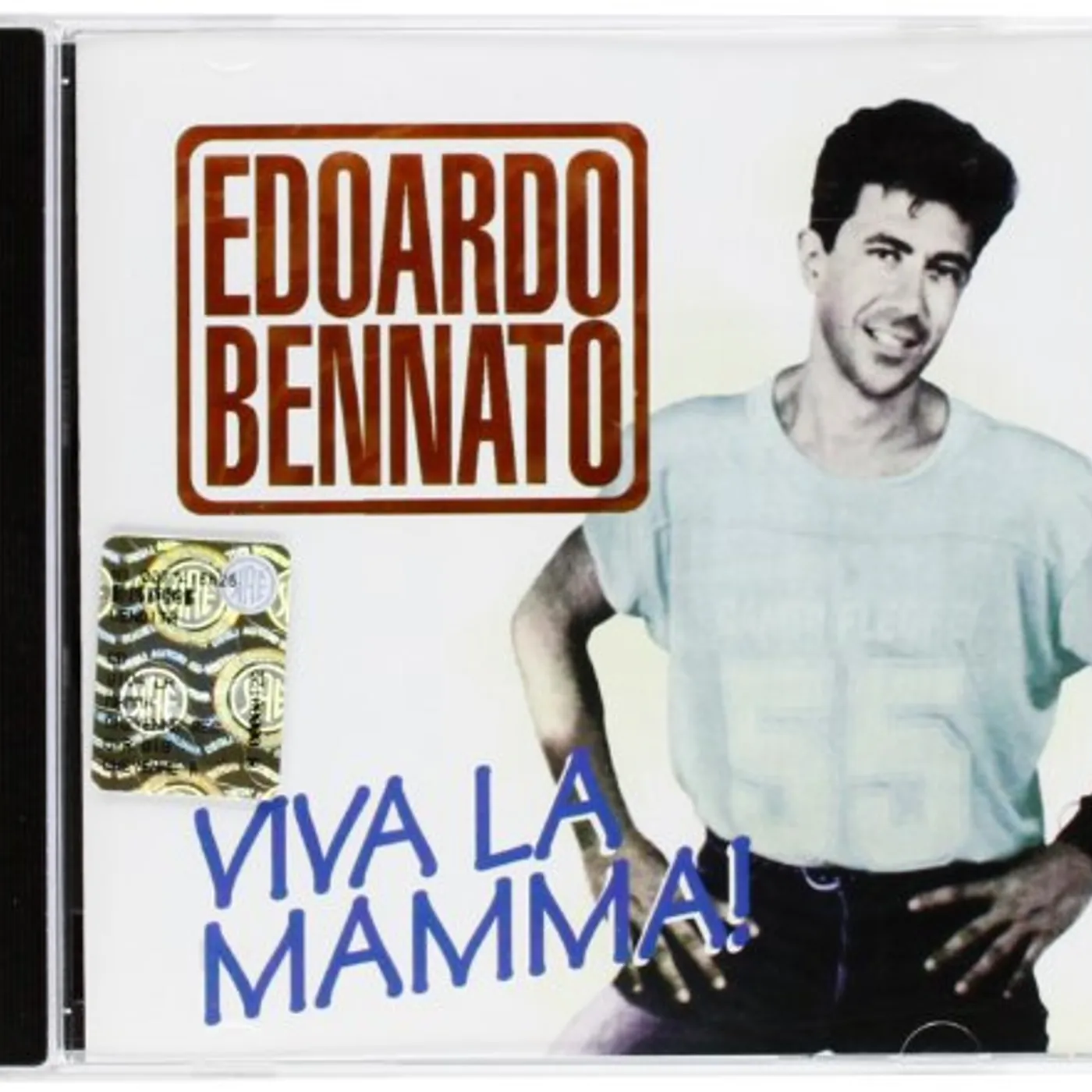 Edoardo Bennato VIVA LA MAMMA CD