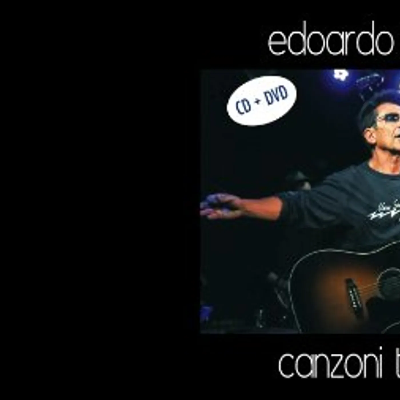 Edoardo Bennato CANZONI TOUR 201 CD
