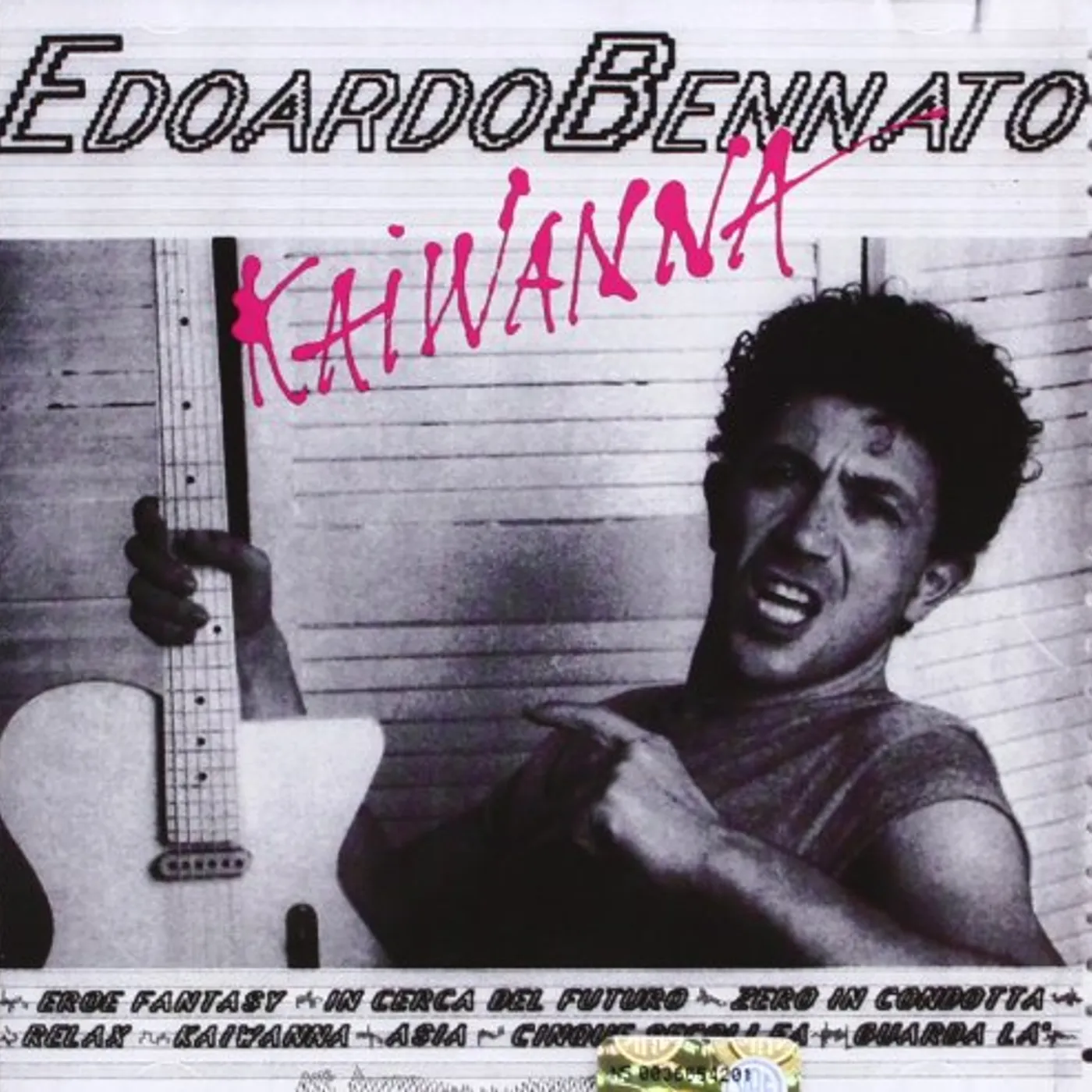 Edoardo Bennato KAIWANNA CD