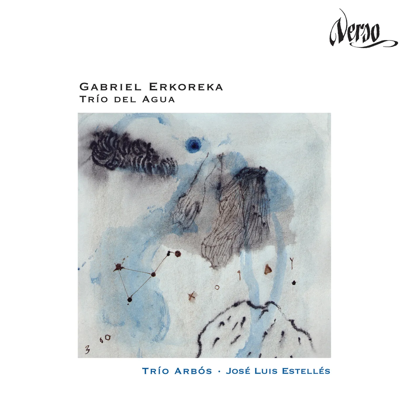 Gabriel Erkoreka TRIO DEL AGUA CD