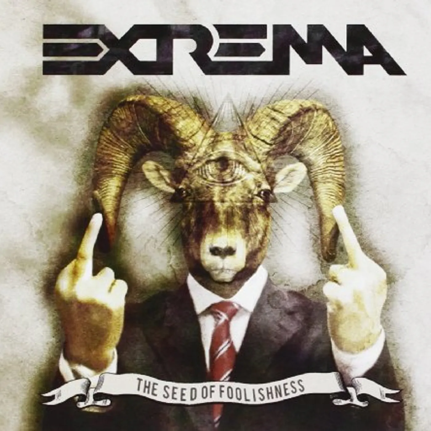 Extrema SEED OF FOOLISHNESS CD