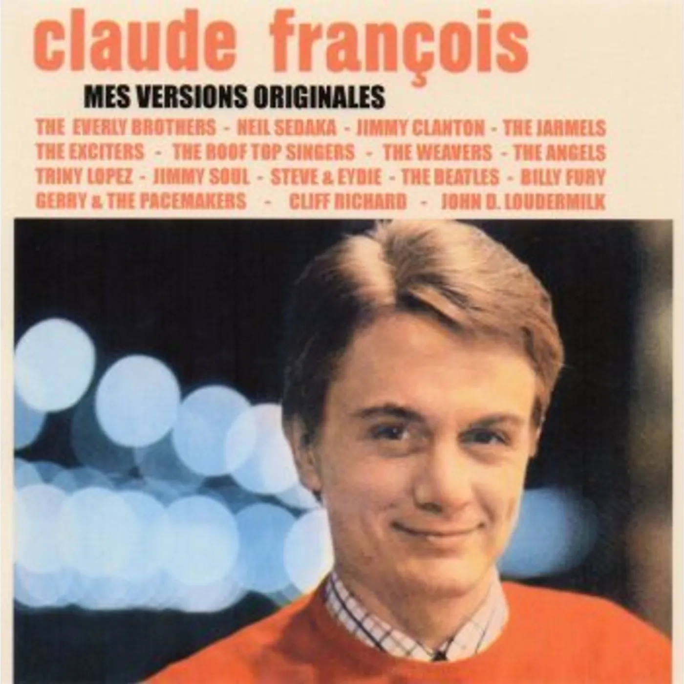 Claude François MES VERSIONS ORIGINALES CD