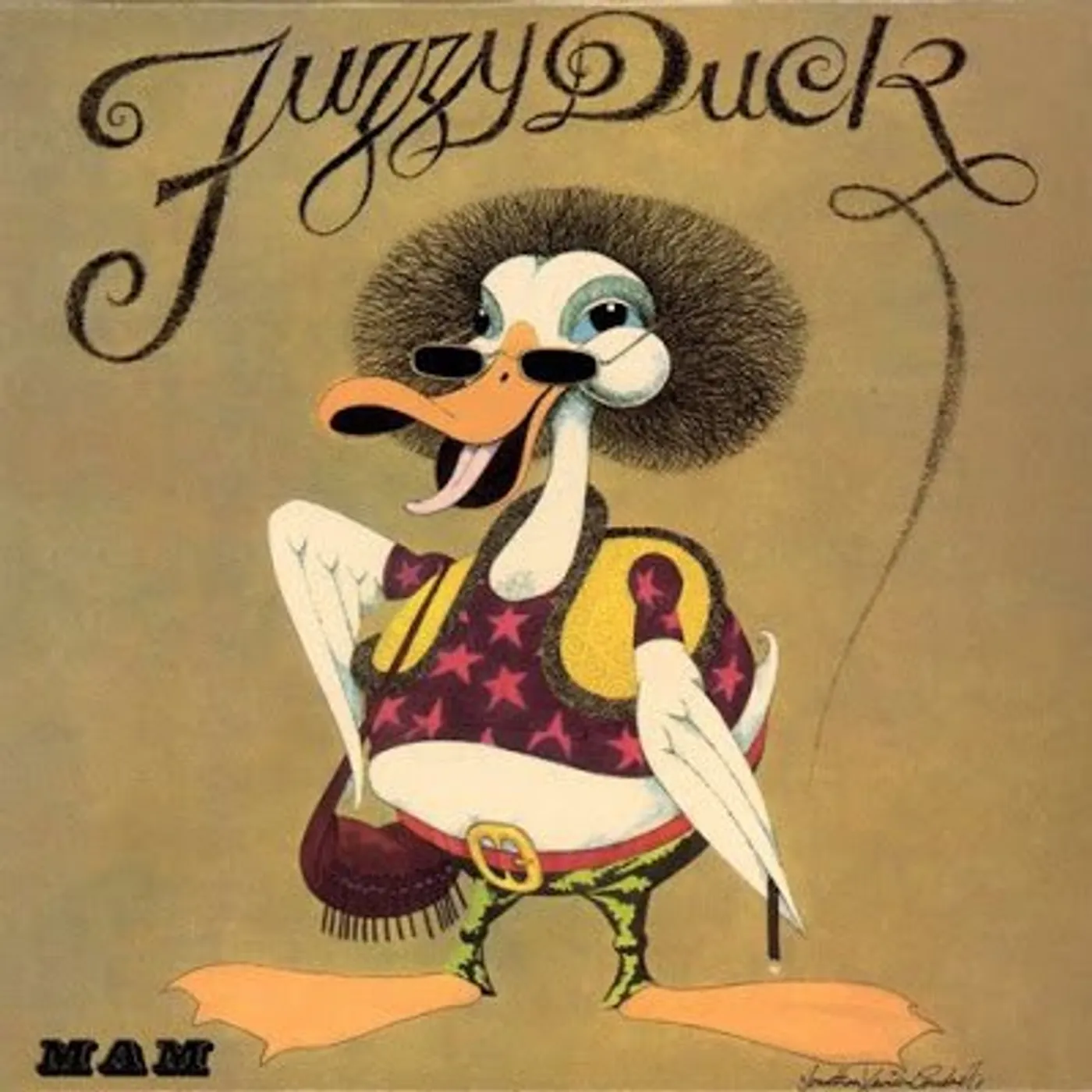 Fuzzy Duck Vinyl Record