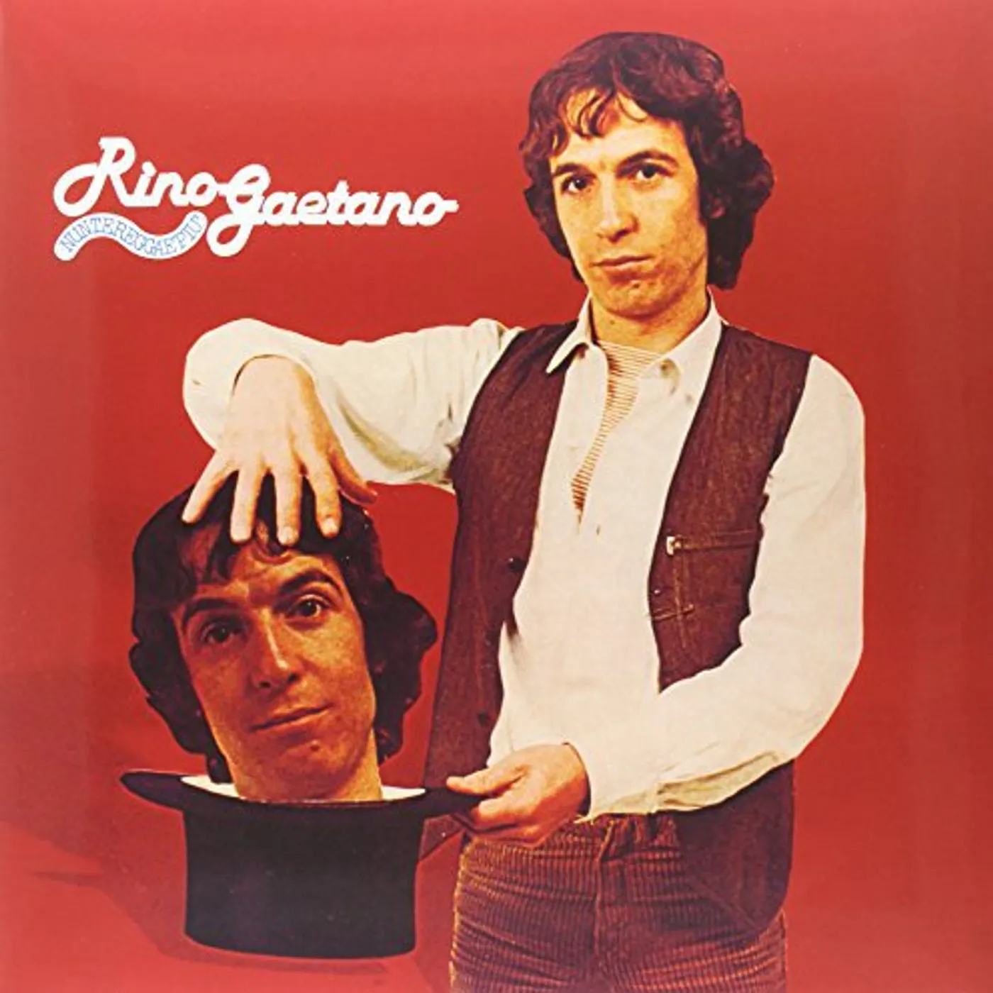 Rino Gaetano NUNTEREGGAE PIU Vinyl Record - Italy Release