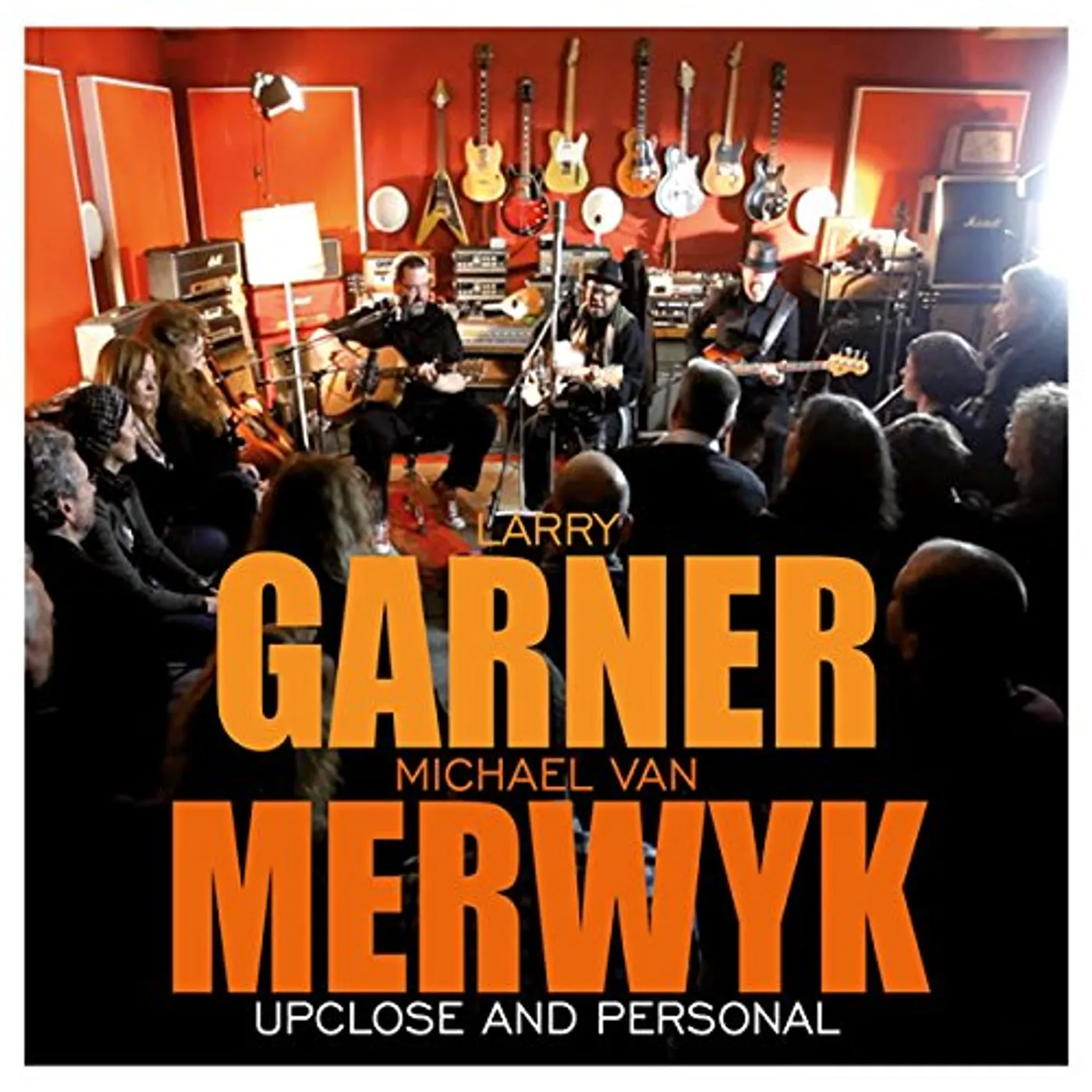 Larry Garner UPCLOSE & PERSONAL CD