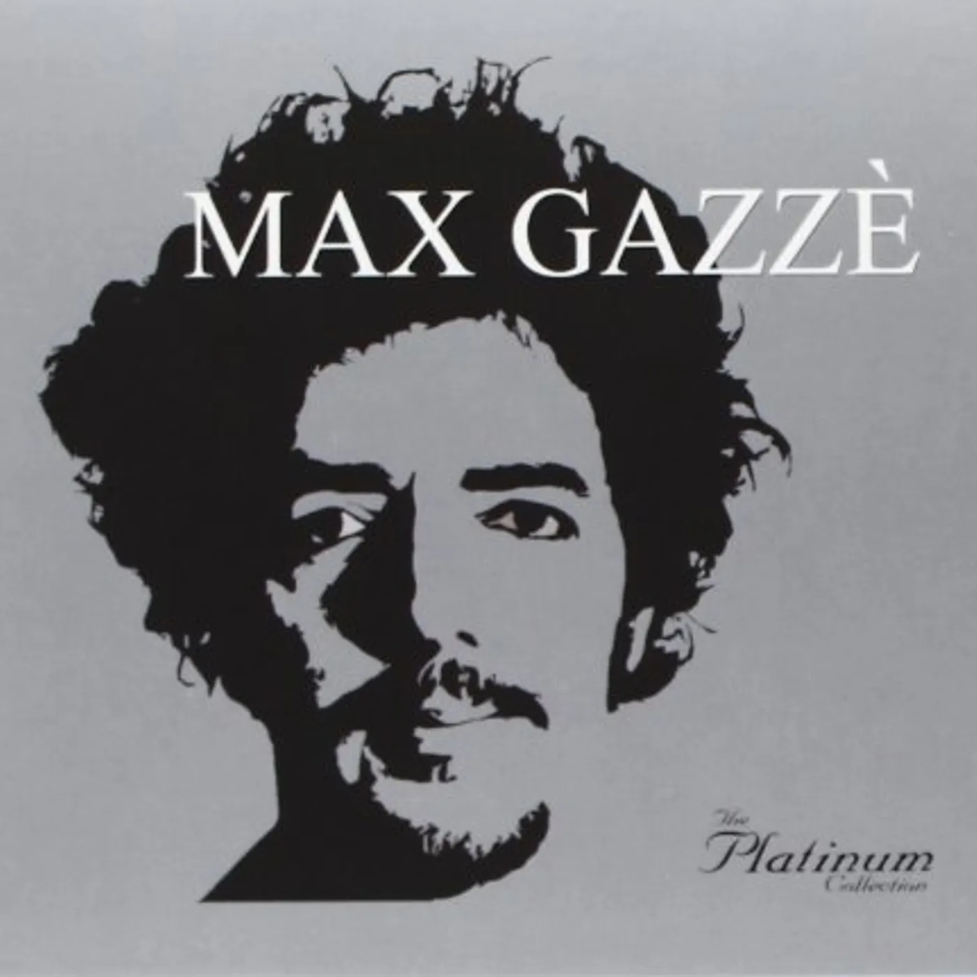 Max Gazzè PLATINUM COLLECTION CD