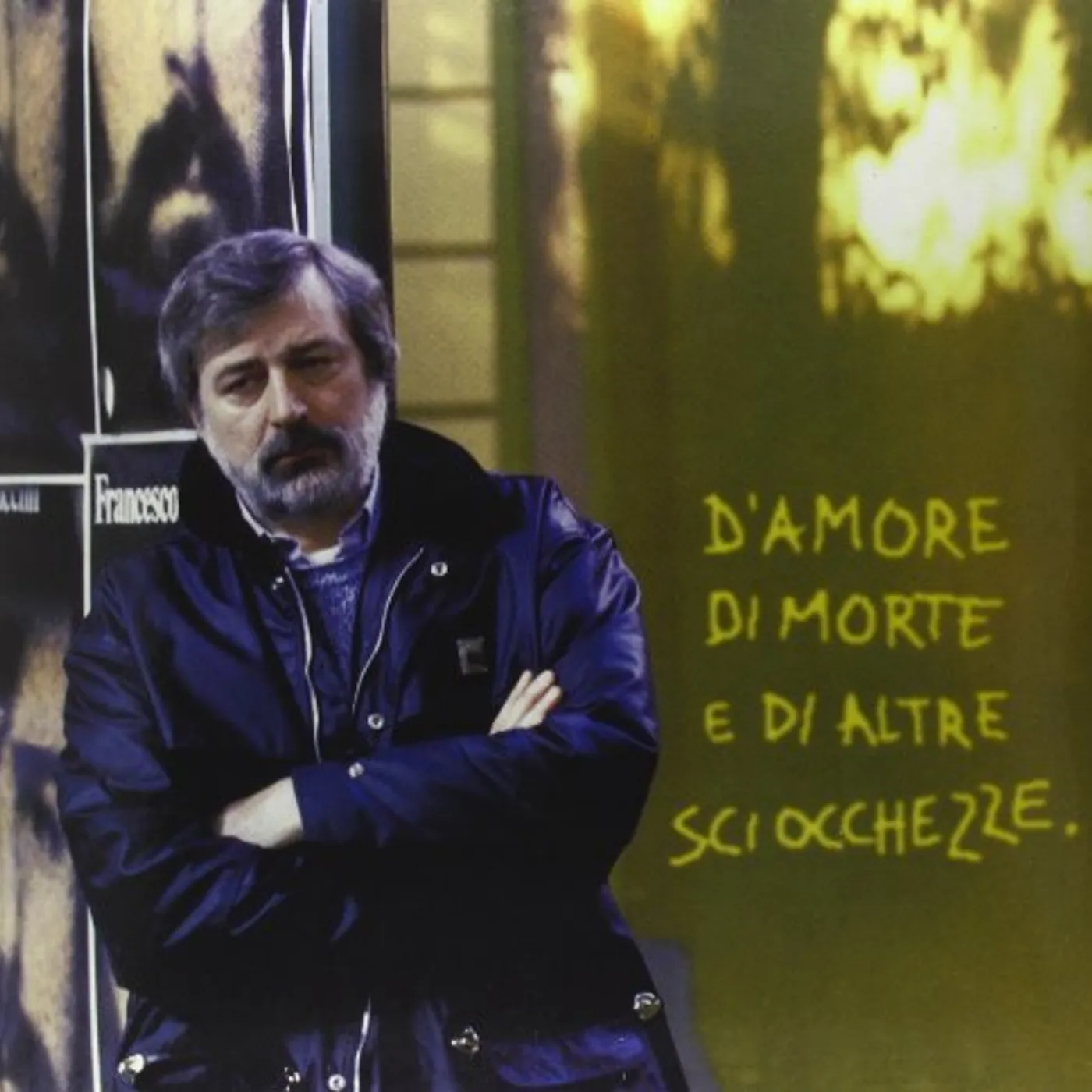 Francesco Guccini D'AMORE DI MORTE E DI ALT Vinyl Record