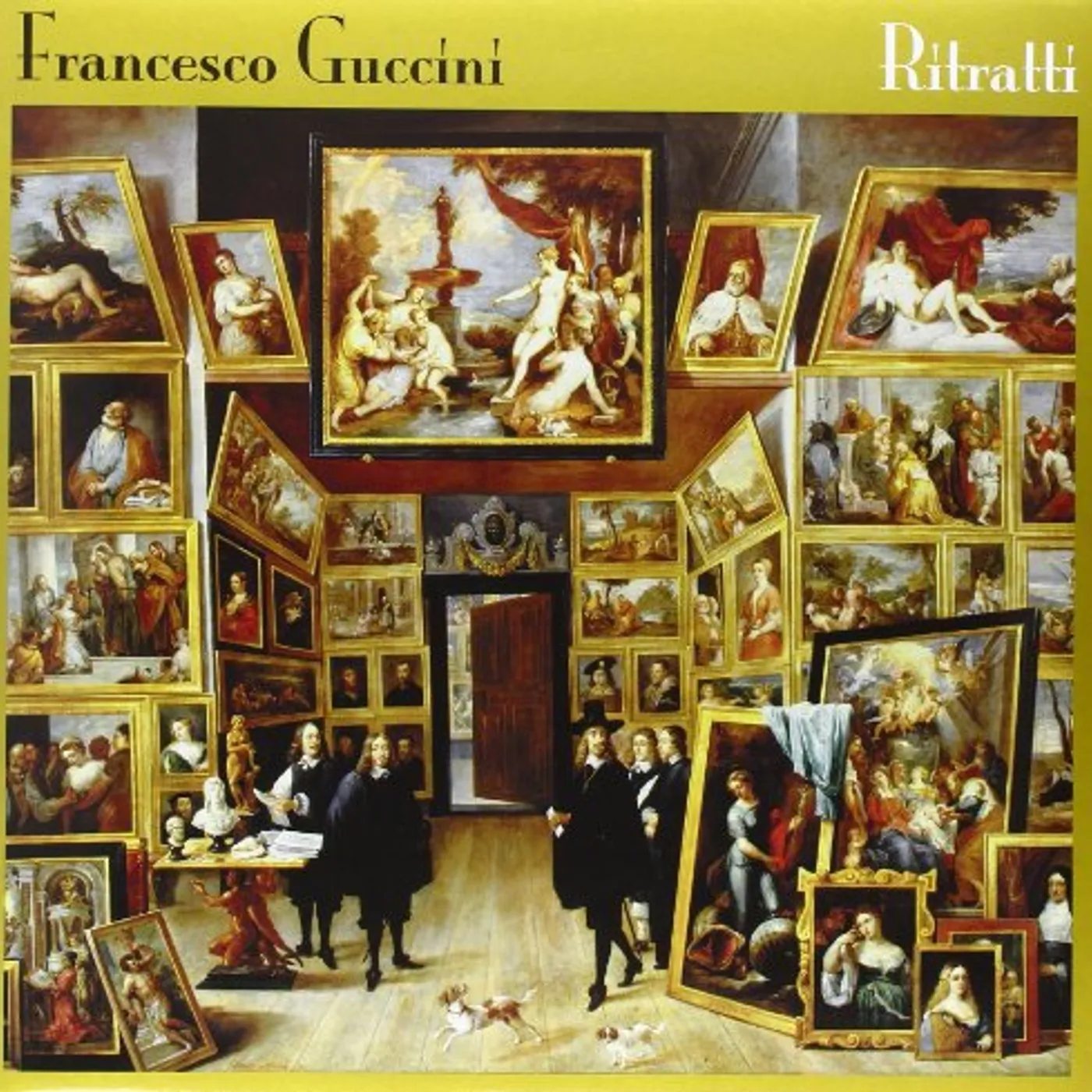Francesco Guccini Ritratti Vinyl Record